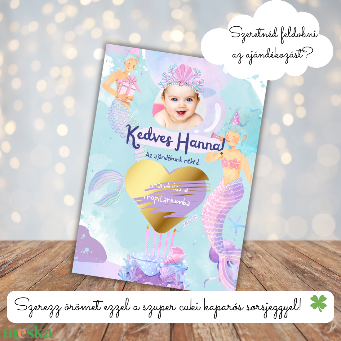 Kis hableányos kaparós kártya :) / Születésnap, névnap, gyereknap / Ajándékkísérő, ajándék átadás / Kaparós sorsjegy - otthon & életmód - papír, írószer - ajándékozás kellékei - ajándék sorsjegy - Meska.hu Kis hableányos kaparós kártya :) / Születésnap, névnap, gyereknap / Ajándékkísérő, ajándék átadás / Kaparós sorsjegy - otthon & életmód - papír, írószer - ajándékozás kellékei - ajándék sorsjegy - Meska.hu
