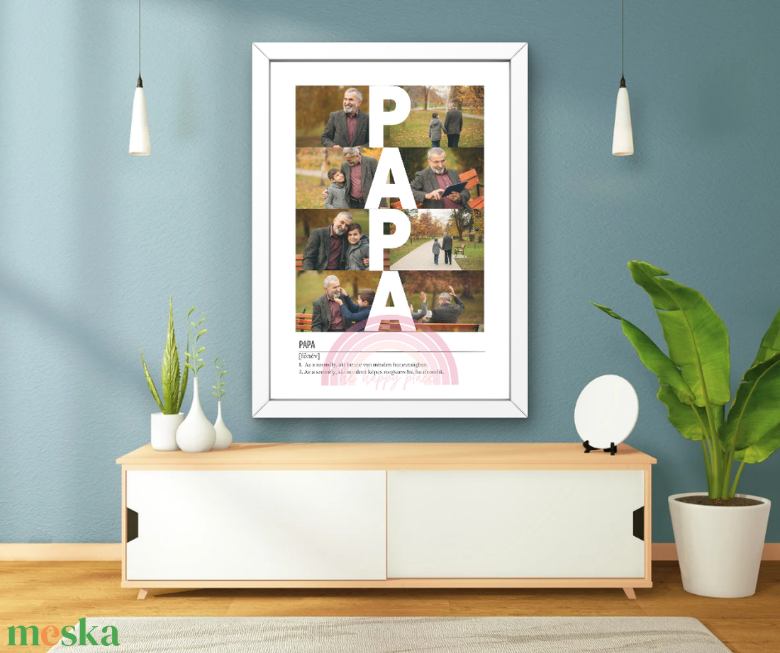 Papa kép / Ajándék papának / Fali dekoráció, falikép, kollázs / digitális, nyomat / A4, A3 - otthon & életmód - dekoráció - kép & falikép - poszter - Meska.hu Papa kép / Ajándék papának / Fali dekoráció, falikép, kollázs / digitális, nyomat / A4, A3 - otthon & életmód - dekoráció - kép & falikép - poszter - Meska.hu