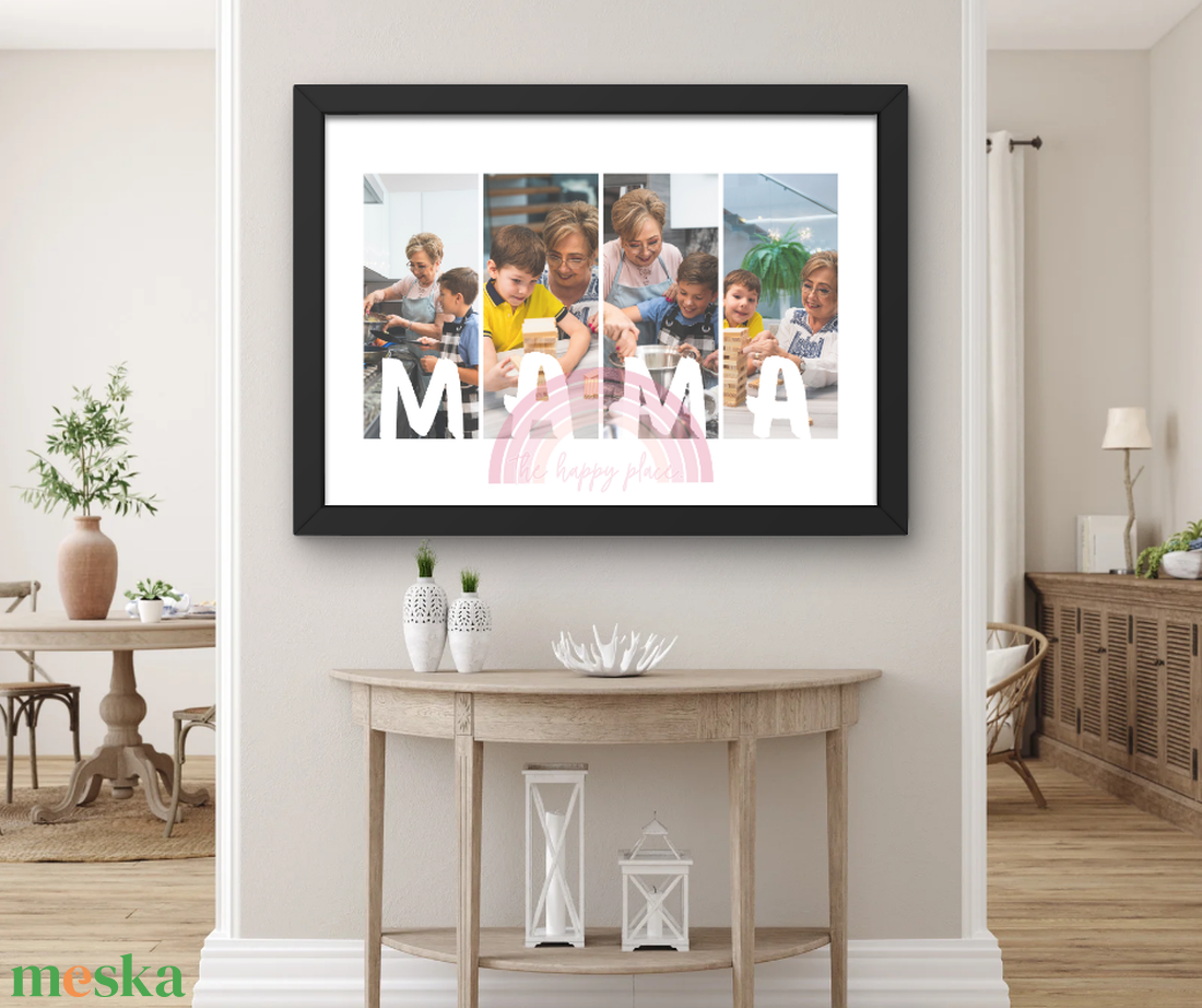 Mama kép / Ajándék mamának / Fali dekoráció, falikép, kollázs / digitális, nyomat / A4, A3 - otthon & életmód - dekoráció - kép & falikép - poszter - Meska.hu