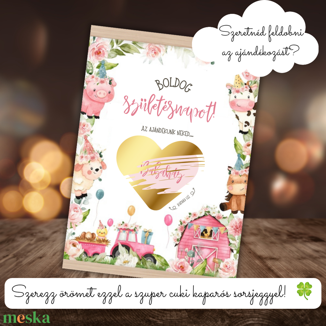 Kaparós kártya farmos állatokkal :) / Születésnap, névnap, gyereknap / Ajándékkísérő, ajándék átadás / Kaparós sorsjegy - otthon & életmód - papír, írószer - ajándékozás kellékei - ajándék sorsjegy - Meska.hu Kaparós kártya farmos állatokkal :) / Születésnap, névnap, gyereknap / Ajándékkísérő, ajándék átadás / Kaparós sorsjegy - otthon & életmód - papír, írószer - ajándékozás kellékei - ajándék sorsjegy - Meska.hu