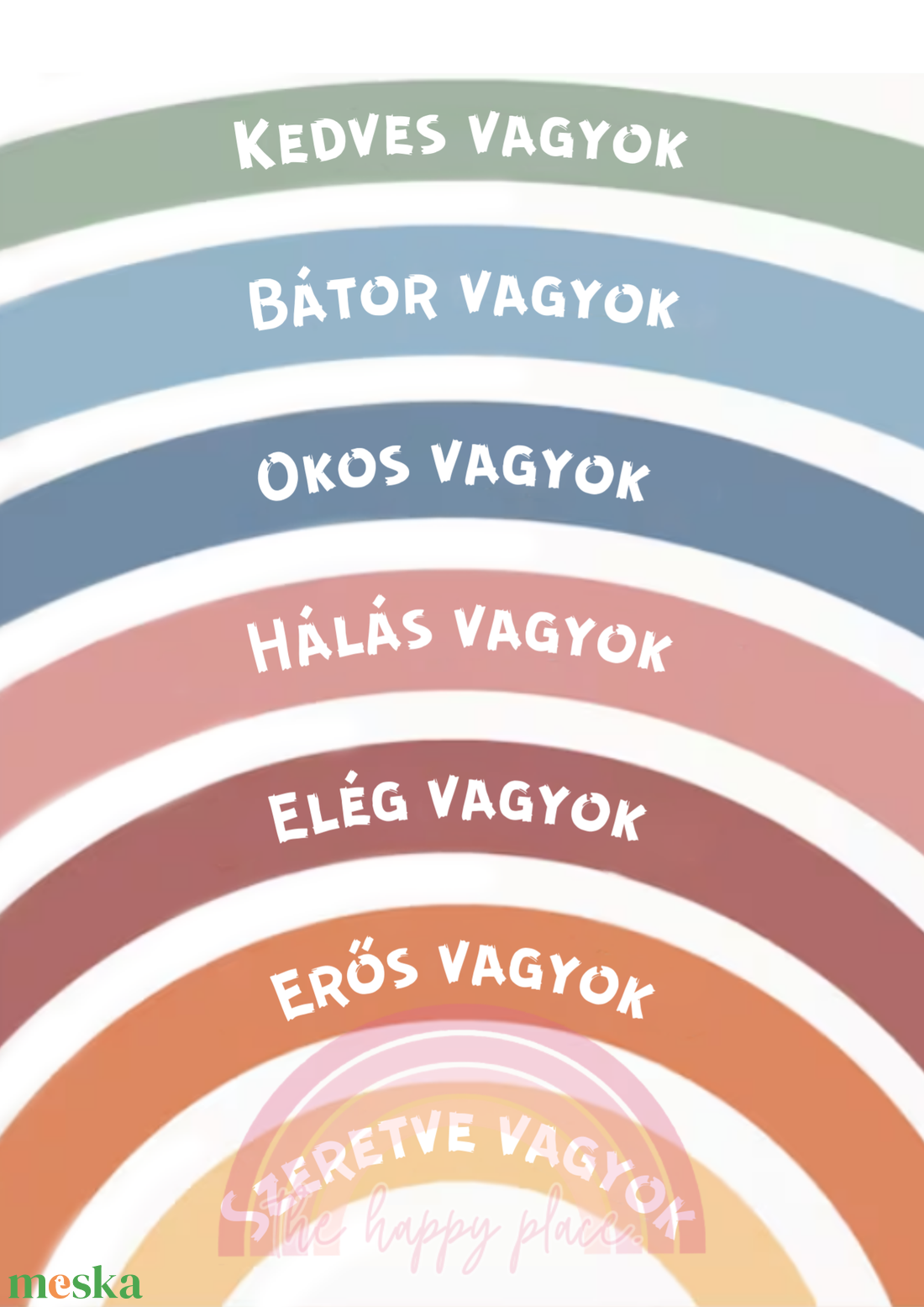Edukációs Montessori kép / Fali dekoráció, falikép, táblakép / digitális, nyomat / A4, A3 / 8. - otthon & életmód - babaszoba, gyerekszoba - babaszoba kép - Meska.hu