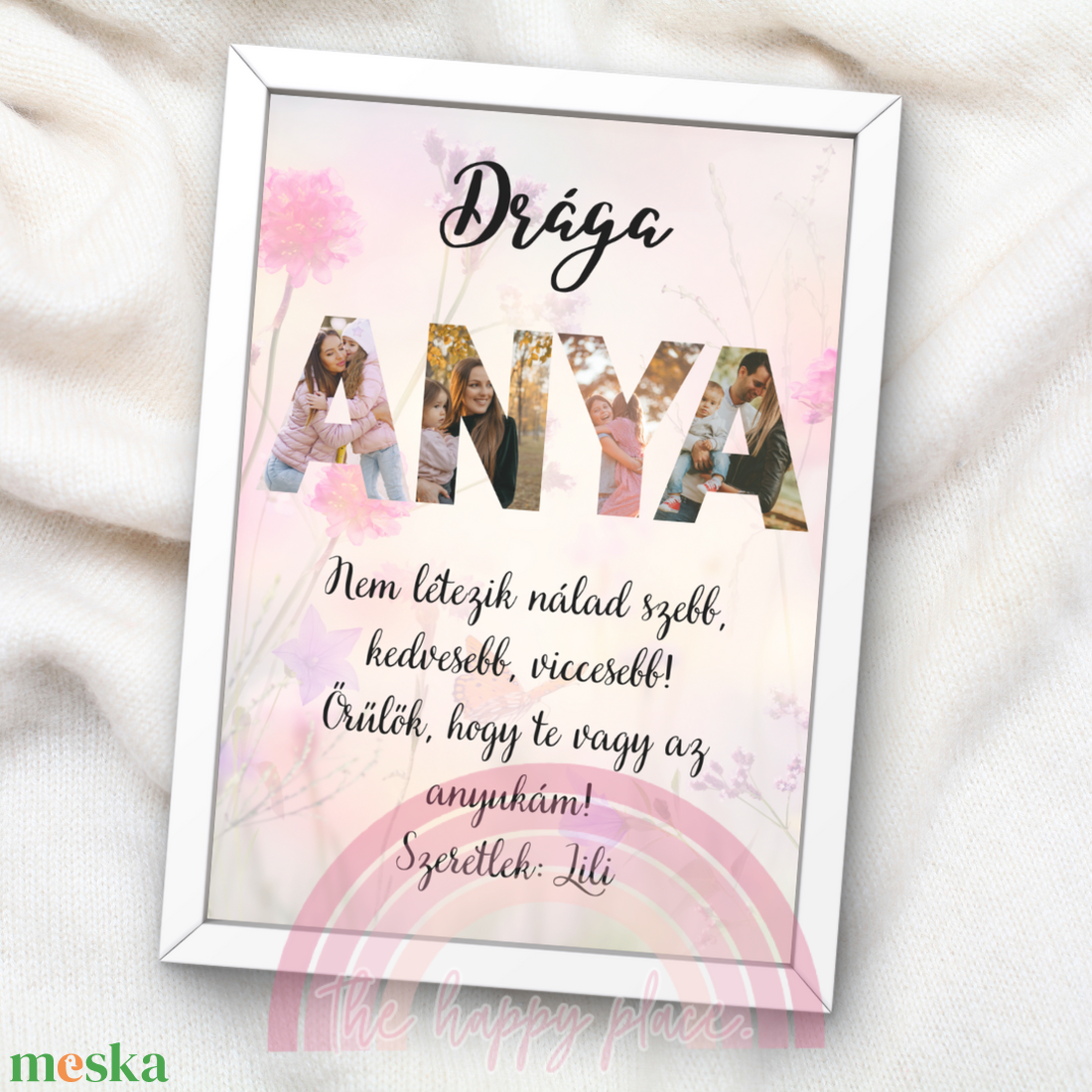Anyák napi ajándék 9. / Meglepetés anyának, mamának, dédinek / Falikép, kollázs / digitális, nyomat / A4,A3 - otthon & életmód - dekoráció - kép & falikép - poszter - Meska.hu Anyák napi ajándék 9. / Meglepetés anyának, mamának, dédinek / Falikép, kollázs / digitális, nyomat / A4,A3 - otthon & életmód - dekoráció - kép & falikép - poszter - Meska.hu