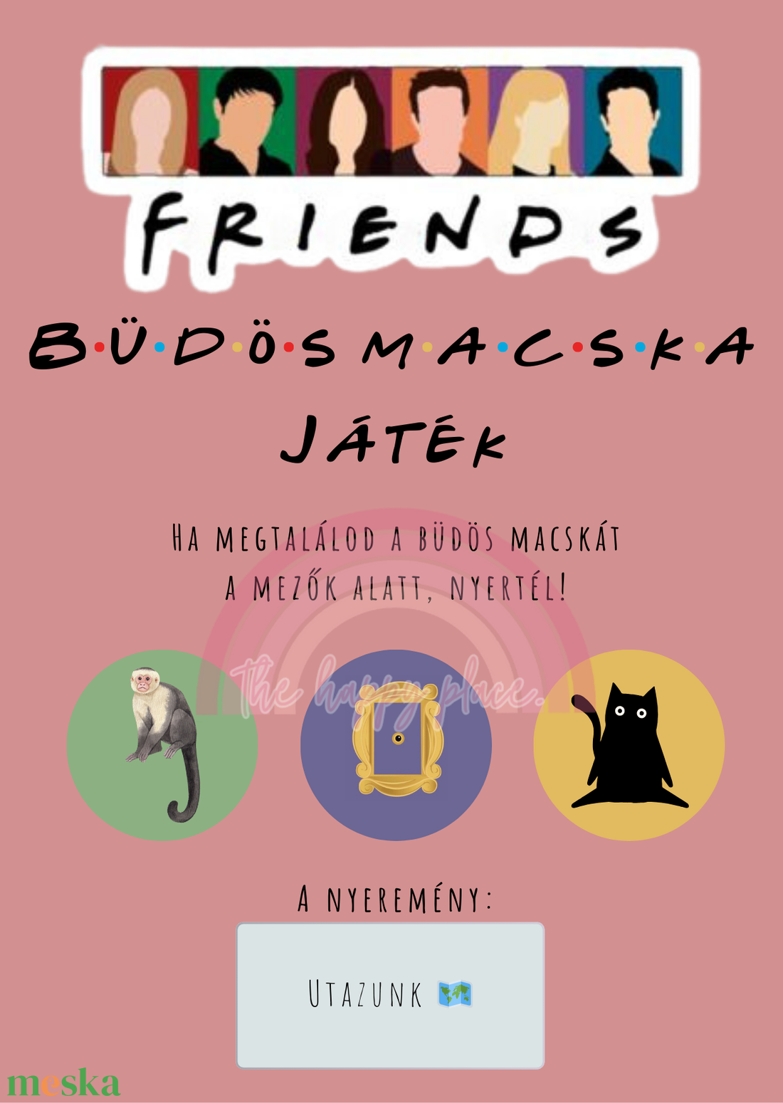 JÓBARÁTOK kaparós kártya 5. / Ajándék, születésnap, névnap, ünnep, céges / Kaparós sorsjegy - otthon & életmód - papír, írószer - ajándékozás kellékei - ajándék sorsjegy - Meska.hu JÓBARÁTOK kaparós kártya 5. / Ajándék, születésnap, névnap, ünnep, céges / Kaparós sorsjegy - otthon & életmód - papír, írószer - ajándékozás kellékei - ajándék sorsjegy - Meska.hu