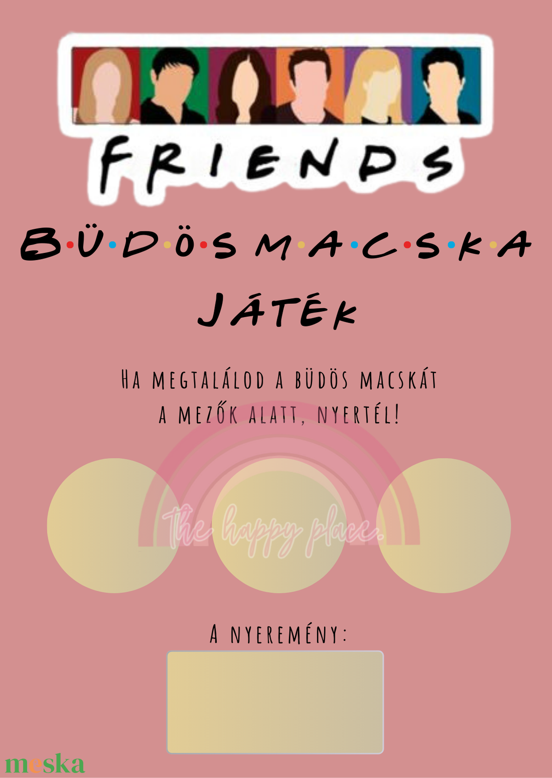 JÓBARÁTOK kaparós kártya 5. / Ajándék, születésnap, névnap, ünnep, céges / Kaparós sorsjegy - otthon & életmód - papír, írószer - ajándékozás kellékei - ajándék sorsjegy - Meska.hu JÓBARÁTOK kaparós kártya 5. / Ajándék, születésnap, névnap, ünnep, céges / Kaparós sorsjegy - otthon & életmód - papír, írószer - ajándékozás kellékei - ajándék sorsjegy - Meska.hu