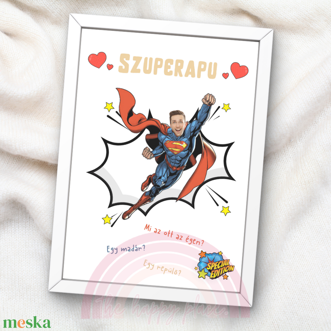 Apák napi ajándék / Superman / Szuperapu / Szuperhős / Fali dekoráció, falikép, kollázs / digitális, nyomat / A4,A3 - otthon & életmód - dekoráció - kép & falikép - poszter - Meska.hu Apák napi ajándék / Superman / Szuperapu / Szuperhős / Fali dekoráció, falikép, kollázs / digitális, nyomat / A4,A3 - otthon & életmód - dekoráció - kép & falikép - poszter - Meska.hu