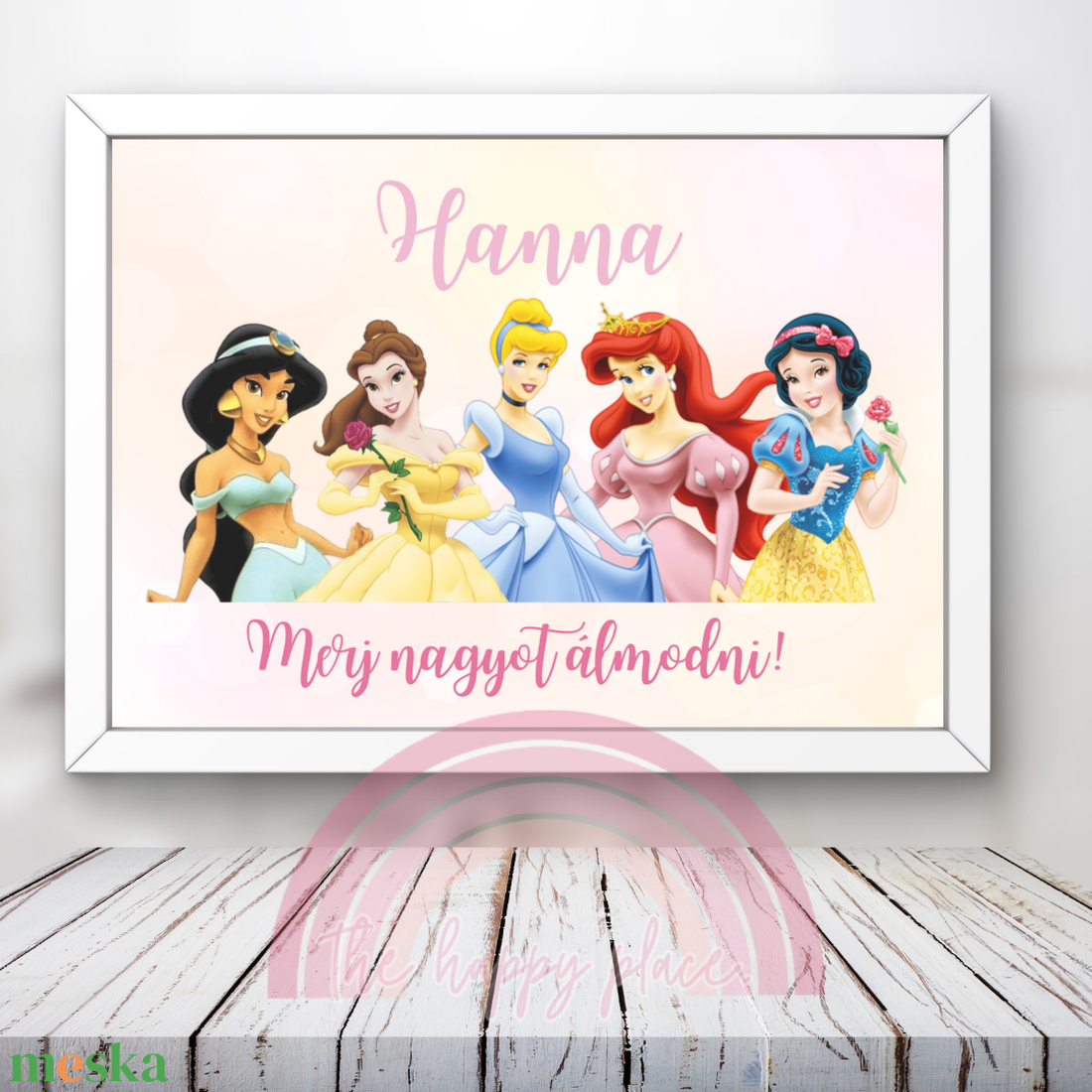 Gyereknapi ajándék 8. / Disney hercegnős kép / Ajándék gyermeknapra / Fali dekoráció, falikép / digitális,nyomat / A4,A3 - otthon & életmód - dekoráció - kép & falikép - poszter - Meska.hu