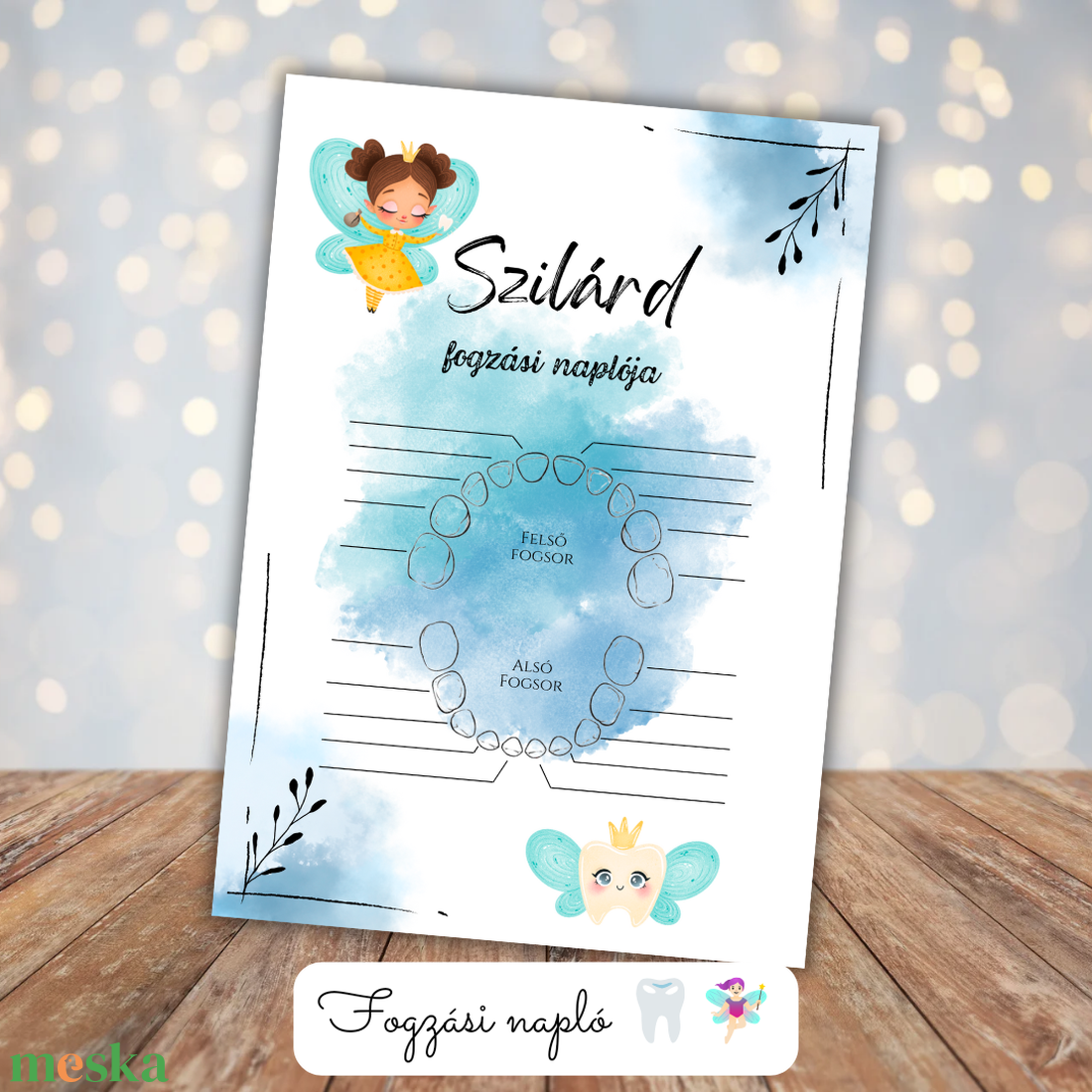 Fogzási napló / Első fogak / Tejfogak / Emlék 1.. - otthon & életmód - papír, írószer - jegyzetfüzet & napló - Meska.hu Fogzási napló / Első fogak / Tejfogak / Emlék 1.. - otthon & életmód - papír, írószer - jegyzetfüzet & napló - Meska.hu