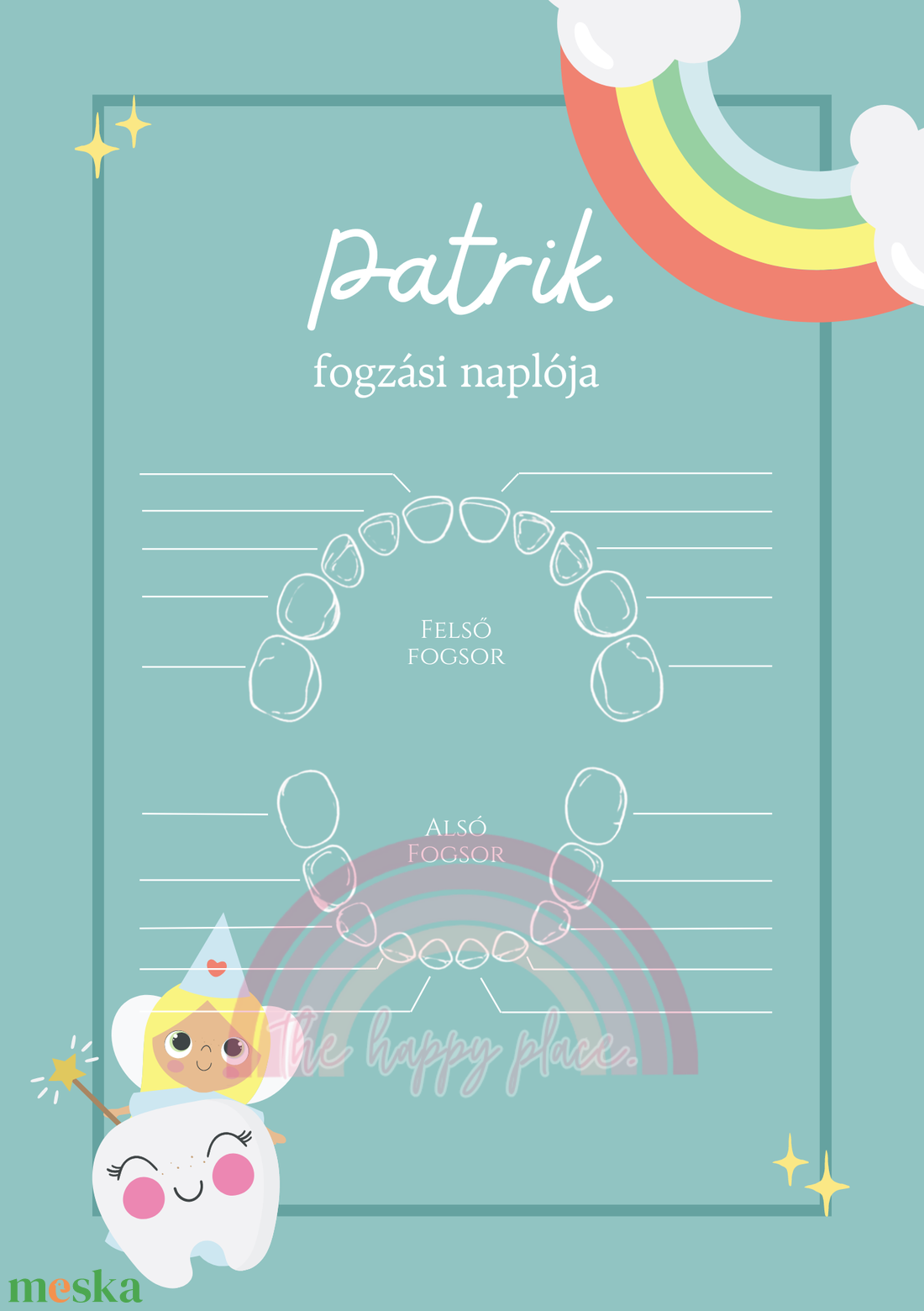 Fogzási napló / Első fogak / Tejfogak / Emlék 2. - otthon & életmód - papír, írószer - jegyzetfüzet & napló - Meska.hu Fogzási napló / Első fogak / Tejfogak / Emlék 2. - otthon & életmód - papír, írószer - jegyzetfüzet & napló - Meska.hu