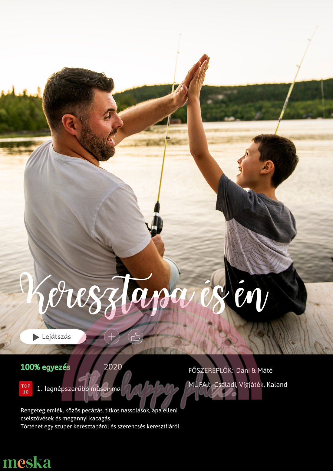 Netflix kép 1. / Apák napi ajándék / Apa,keresztapa,nagypapa / Fali dekoráció,falikép,kollázs / digitális,nyomat / A4,A3 - otthon & életmód - dekoráció - kép & falikép - poszter - Meska.hu
