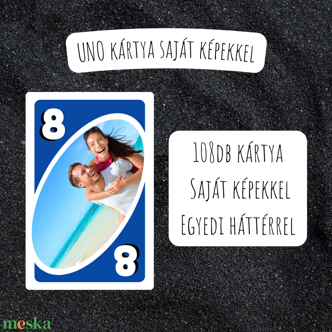 UNO kártya / Saját fényképes kártyajáték / Egyedi kártyapakli / Születésnap, névnap, lánybúcsú, legénybúcsú, céges - játék & sport - táblajáték és kártyajáték - kártya - Meska.hu UNO kártya / Saját fényképes kártyajáték / Egyedi kártyapakli / Születésnap, névnap, lánybúcsú, legénybúcsú, céges - játék & sport - táblajáték és kártyajáték - kártya - Meska.hu