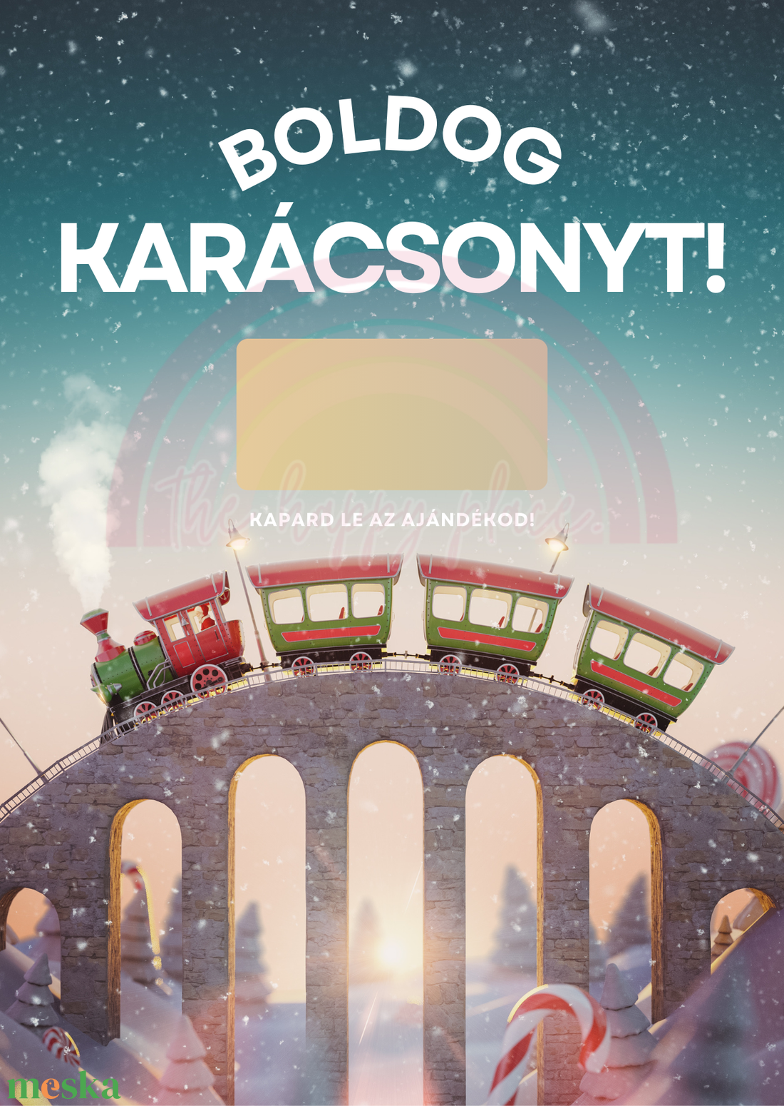 Karácsonyi kaparós kártya 6. / Ajándék, meglepetés / Kaparós sorsjegy / Karácsonyi ajándék - karácsony - karácsonyi ajándékozás - karácsonyi képeslap, üdvözlőlap, ajándékkísérő - Meska.hu Karácsonyi kaparós kártya 6. / Ajándék, meglepetés / Kaparós sorsjegy / Karácsonyi ajándék - karácsony - karácsonyi ajándékozás - karácsonyi képeslap, üdvözlőlap, ajándékkísérő - Meska.hu