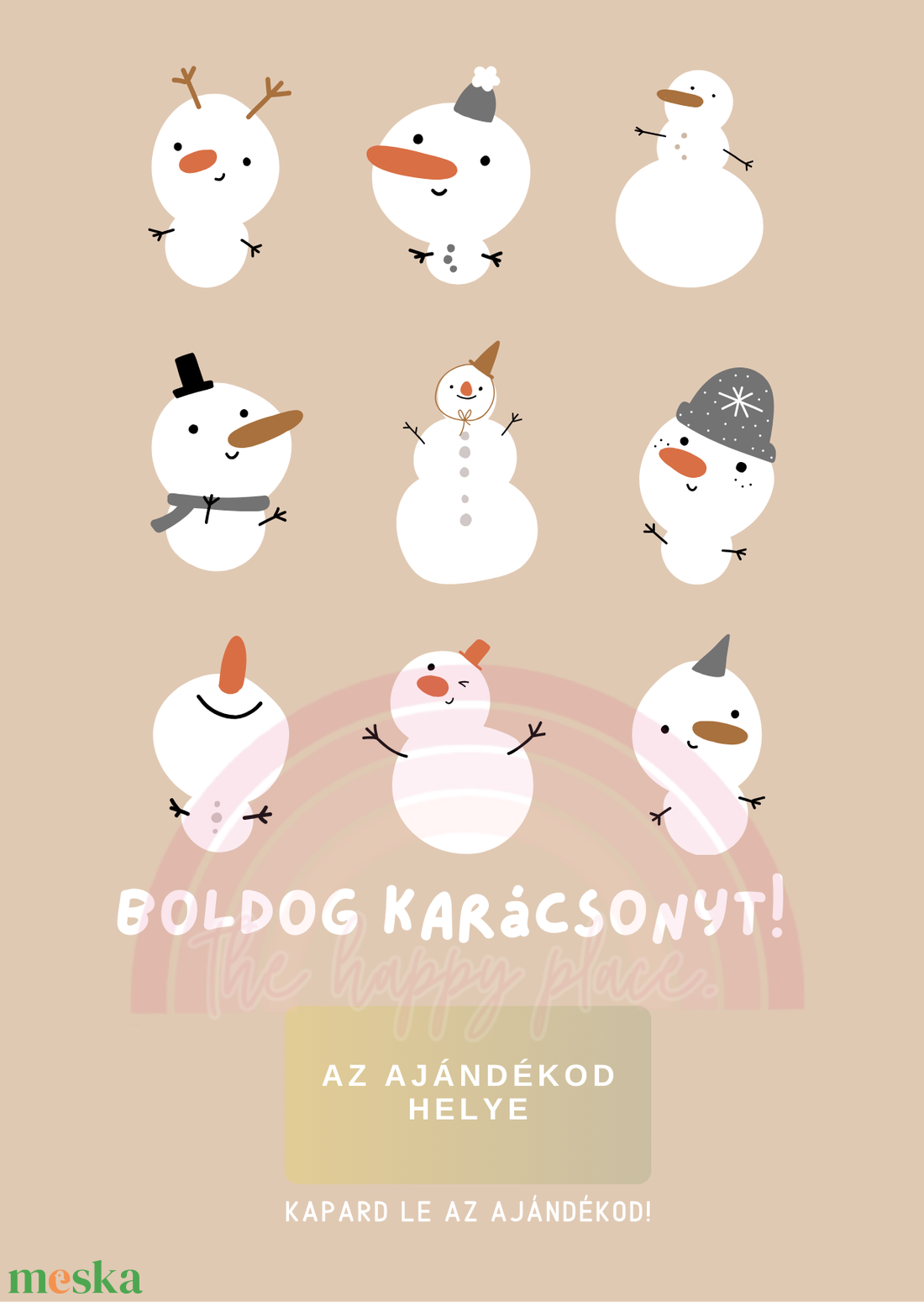 Karácsonyi kaparós kártya 13. / Ajándék, meglepetés / Kaparós sorsjegy / Karácsonyi ajándék - karácsony - karácsonyi ajándékozás - karácsonyi képeslap, üdvözlőlap, ajándékkísérő - Meska.hu Karácsonyi kaparós kártya 13. / Ajándék, meglepetés / Kaparós sorsjegy / Karácsonyi ajándék - karácsony - karácsonyi ajándékozás - karácsonyi képeslap, üdvözlőlap, ajándékkísérő - Meska.hu