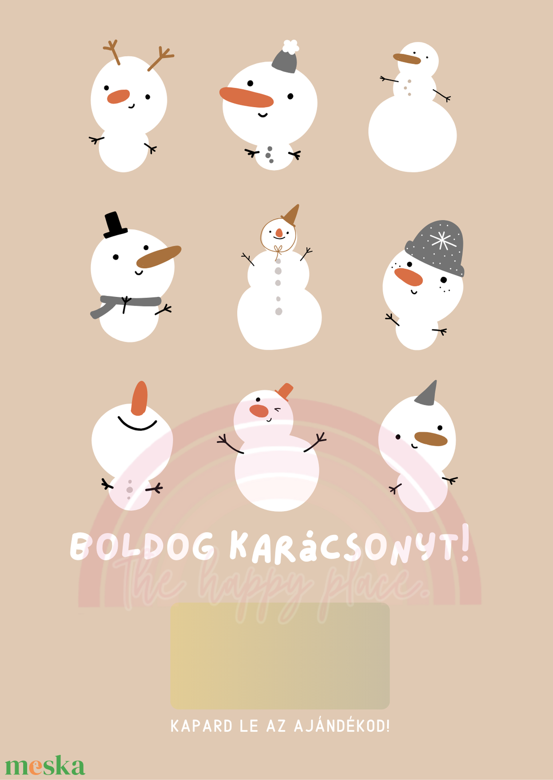 Karácsonyi kaparós kártya 13. / Ajándék, meglepetés / Kaparós sorsjegy / Karácsonyi ajándék - karácsony - karácsonyi ajándékozás - karácsonyi képeslap, üdvözlőlap, ajándékkísérő - Meska.hu Karácsonyi kaparós kártya 13. / Ajándék, meglepetés / Kaparós sorsjegy / Karácsonyi ajándék - karácsony - karácsonyi ajándékozás - karácsonyi képeslap, üdvözlőlap, ajándékkísérő - Meska.hu