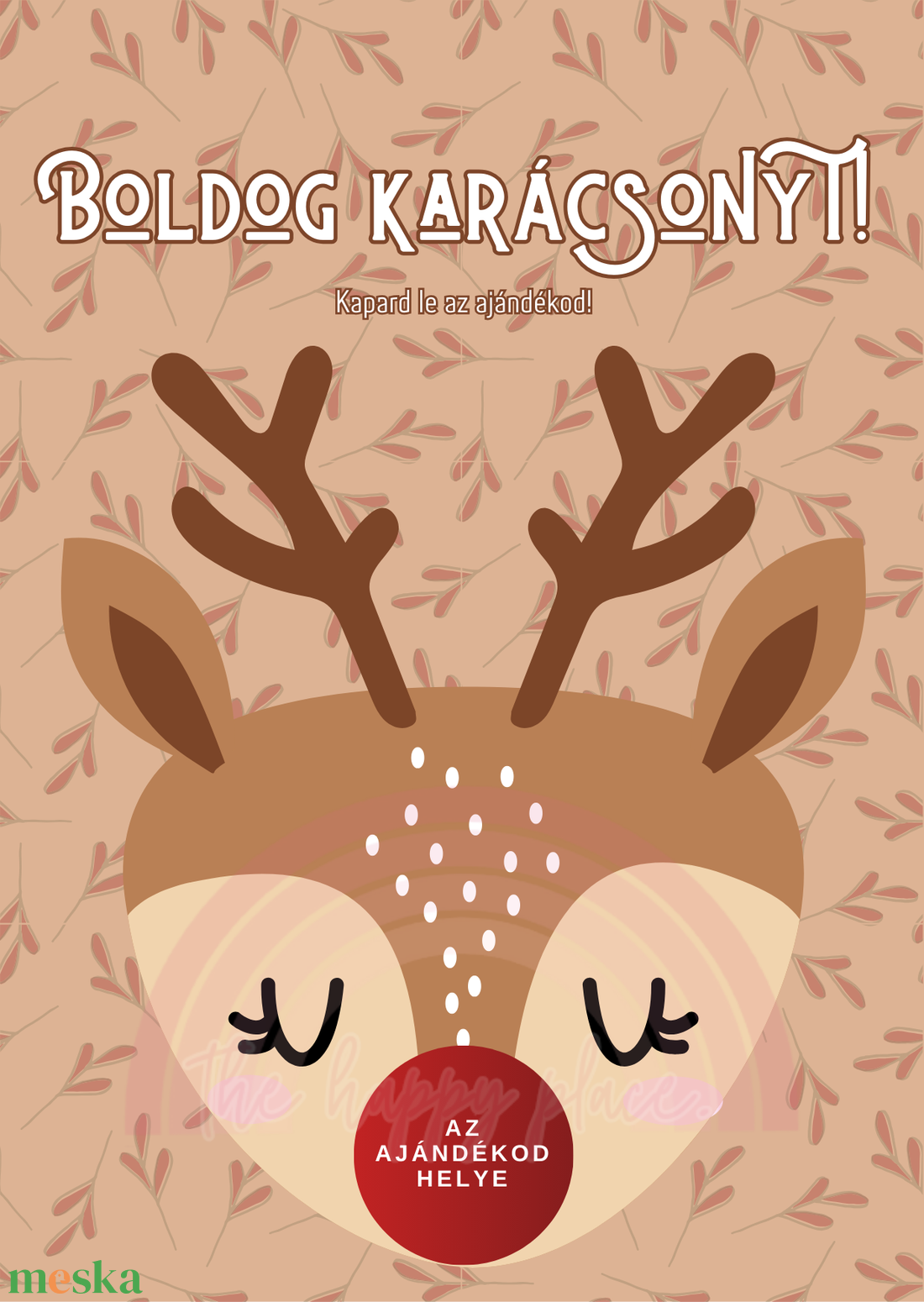 Karácsonyi kaparós kártya 18. / Ajándék, meglepetés / Kaparós sorsjegy / Karácsonyi ajándék - karácsony - karácsonyi ajándékozás - karácsonyi képeslap, üdvözlőlap, ajándékkísérő - Meska.hu Karácsonyi kaparós kártya 18. / Ajándék, meglepetés / Kaparós sorsjegy / Karácsonyi ajándék - karácsony - karácsonyi ajándékozás - karácsonyi képeslap, üdvözlőlap, ajándékkísérő - Meska.hu