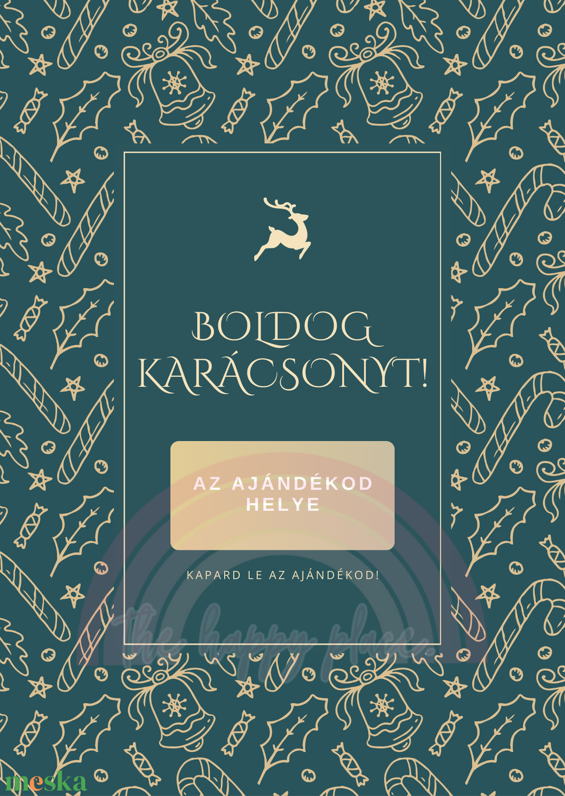 Karácsonyi kaparós kártya 24. / Ajándék, meglepetés / Kaparós sorsjegy / Karácsonyi ajándék - karácsony - karácsonyi ajándékozás - karácsonyi képeslap, üdvözlőlap, ajándékkísérő - Meska.hu Karácsonyi kaparós kártya 24. / Ajándék, meglepetés / Kaparós sorsjegy / Karácsonyi ajándék - karácsony - karácsonyi ajándékozás - karácsonyi képeslap, üdvözlőlap, ajándékkísérő - Meska.hu