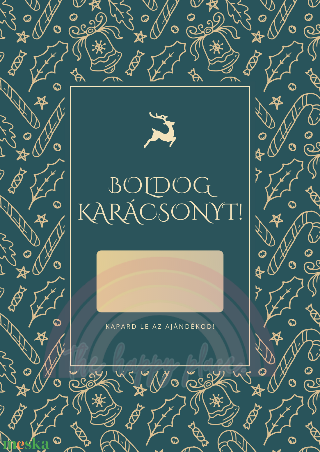 Karácsonyi kaparós kártya 24. / Ajándék, meglepetés / Kaparós sorsjegy / Karácsonyi ajándék - karácsony - karácsonyi ajándékozás - karácsonyi képeslap, üdvözlőlap, ajándékkísérő - Meska.hu Karácsonyi kaparós kártya 24. / Ajándék, meglepetés / Kaparós sorsjegy / Karácsonyi ajándék - karácsony - karácsonyi ajándékozás - karácsonyi képeslap, üdvözlőlap, ajándékkísérő - Meska.hu