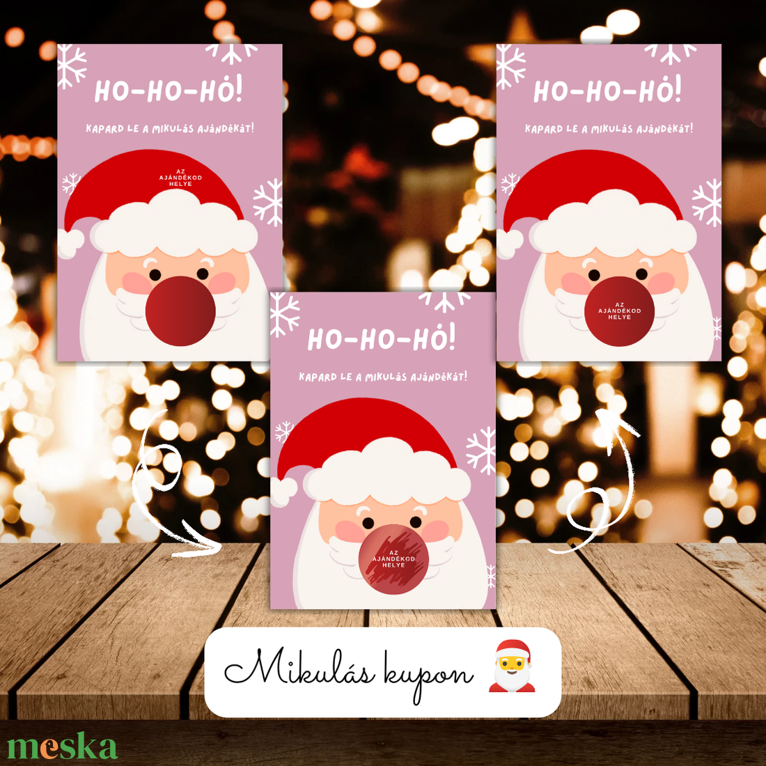 Mikulás kupon / Adventi kupon / Karácsonyi kupon / Ajándék, meglepetés / Kaparós sorsjegy / Karácsonyi ajándék 2. - karácsony - mikulás - mikulás ajándékok - Meska.hu Mikulás kupon / Adventi kupon / Karácsonyi kupon / Ajándék, meglepetés / Kaparós sorsjegy / Karácsonyi ajándék 2. - karácsony - mikulás - mikulás ajándékok - Meska.hu