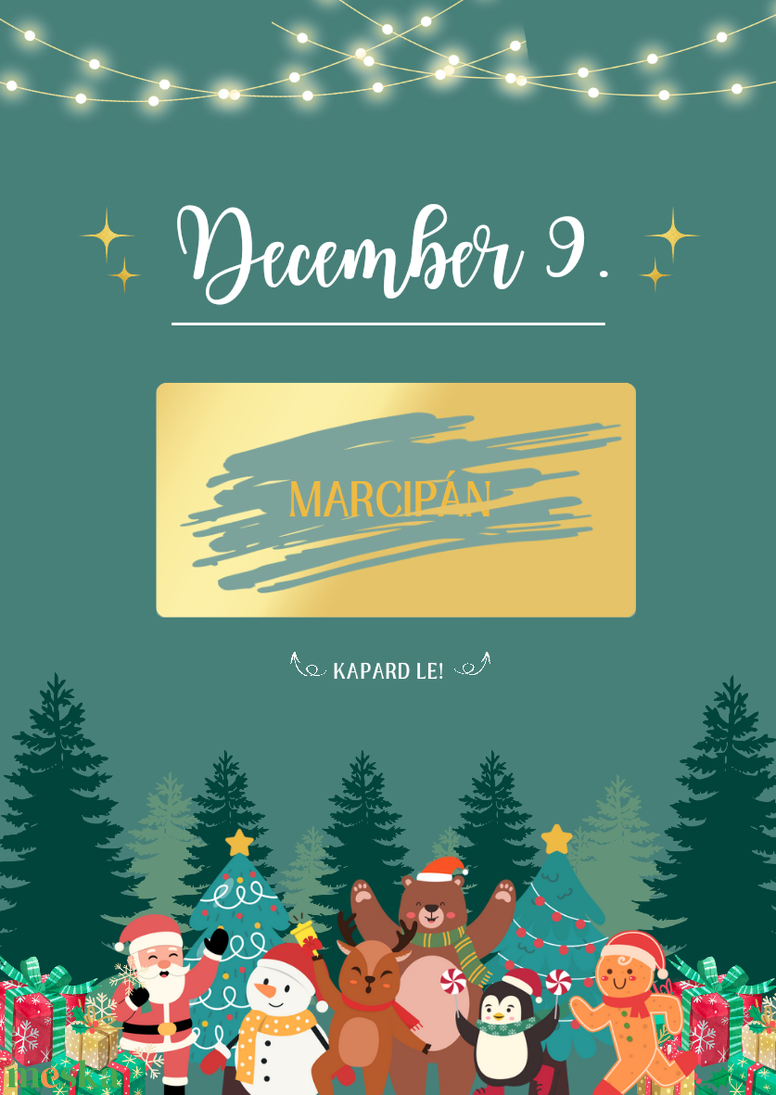 Adventi kupon 24db / Karácsonyi kupon / Mikulás kupon / Ajándék, meglepetés / Kaparós sorsjegy / Karácsonyi ajándék 4. - karácsony - adventi díszek - adventi naptár - Meska.hu Adventi kupon 24db / Karácsonyi kupon / Mikulás kupon / Ajándék, meglepetés / Kaparós sorsjegy / Karácsonyi ajándék 4. - karácsony - adventi díszek - adventi naptár - Meska.hu