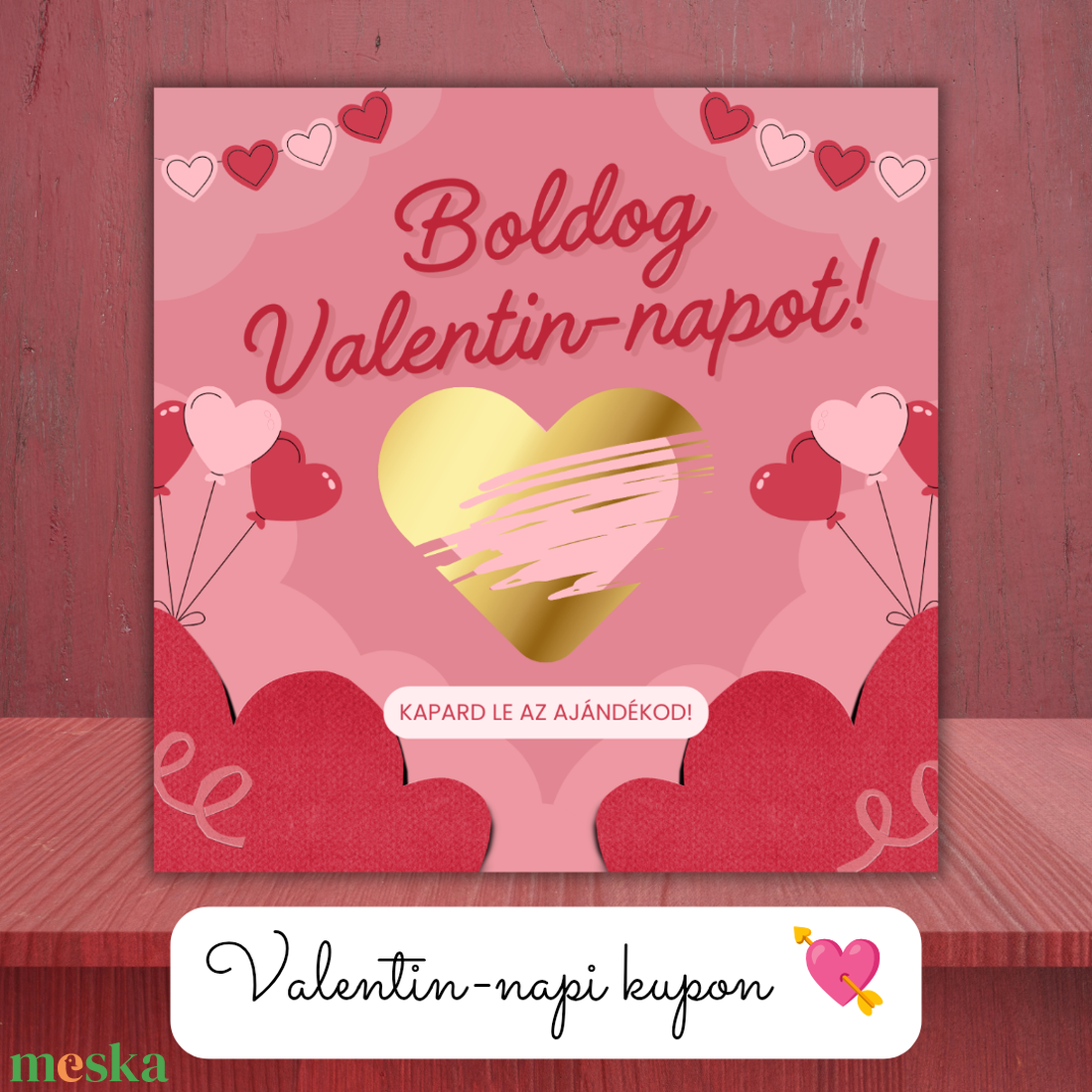 Valentin-napi kupon 4. / Kaparós sorsjegy / Valentin-napi ajándék - otthon & életmód - papír, írószer - ajándékozás kellékei - ajándék sorsjegy - Meska.hu Valentin-napi kupon 4. / Kaparós sorsjegy / Valentin-napi ajándék - otthon & életmód - papír, írószer - ajándékozás kellékei - ajándék sorsjegy - Meska.hu