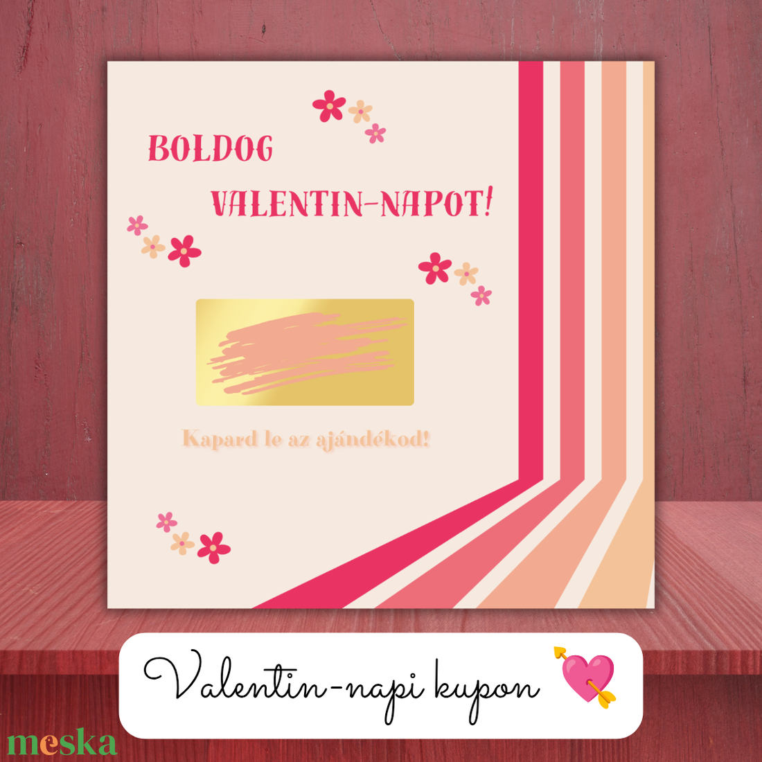 Valentin-napi kupon 6. / Kaparós sorsjegy / Valentin-napi ajándék - otthon & életmód - papír, írószer - ajándékozás kellékei - ajándék sorsjegy - Meska.hu Valentin-napi kupon 6. / Kaparós sorsjegy / Valentin-napi ajándék - otthon & életmód - papír, írószer - ajándékozás kellékei - ajándék sorsjegy - Meska.hu