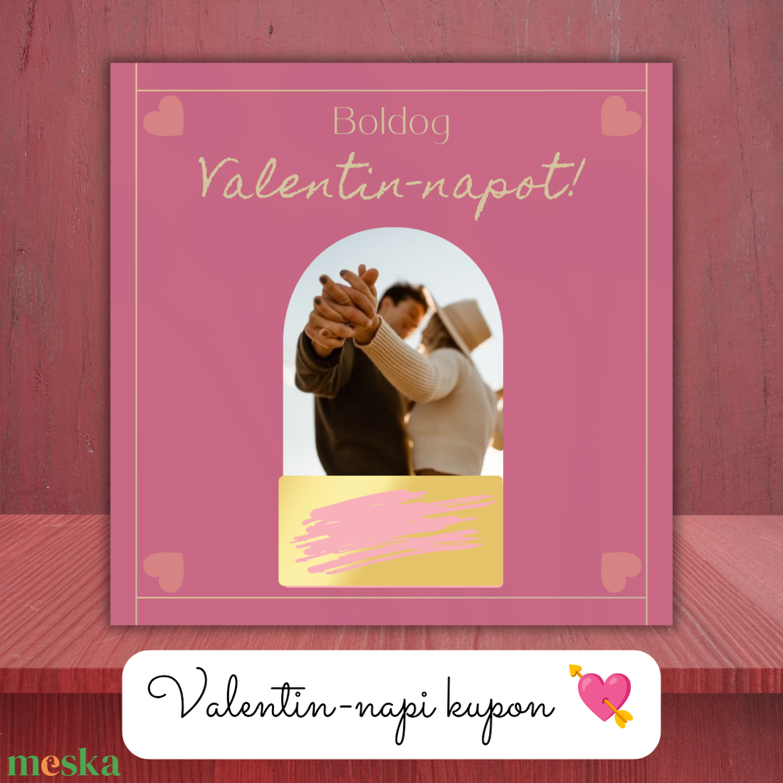 Valentin-napi kupon 8. / Egyedi, saját fényképpel / Kaparós sorsjegy / Valentin-napi ajándék - otthon & életmód - papír, írószer - ajándékozás kellékei - ajándék sorsjegy - Meska.hu Valentin-napi kupon 8. / Egyedi, saját fényképpel / Kaparós sorsjegy / Valentin-napi ajándék - otthon & életmód - papír, írószer - ajándékozás kellékei - ajándék sorsjegy - Meska.hu