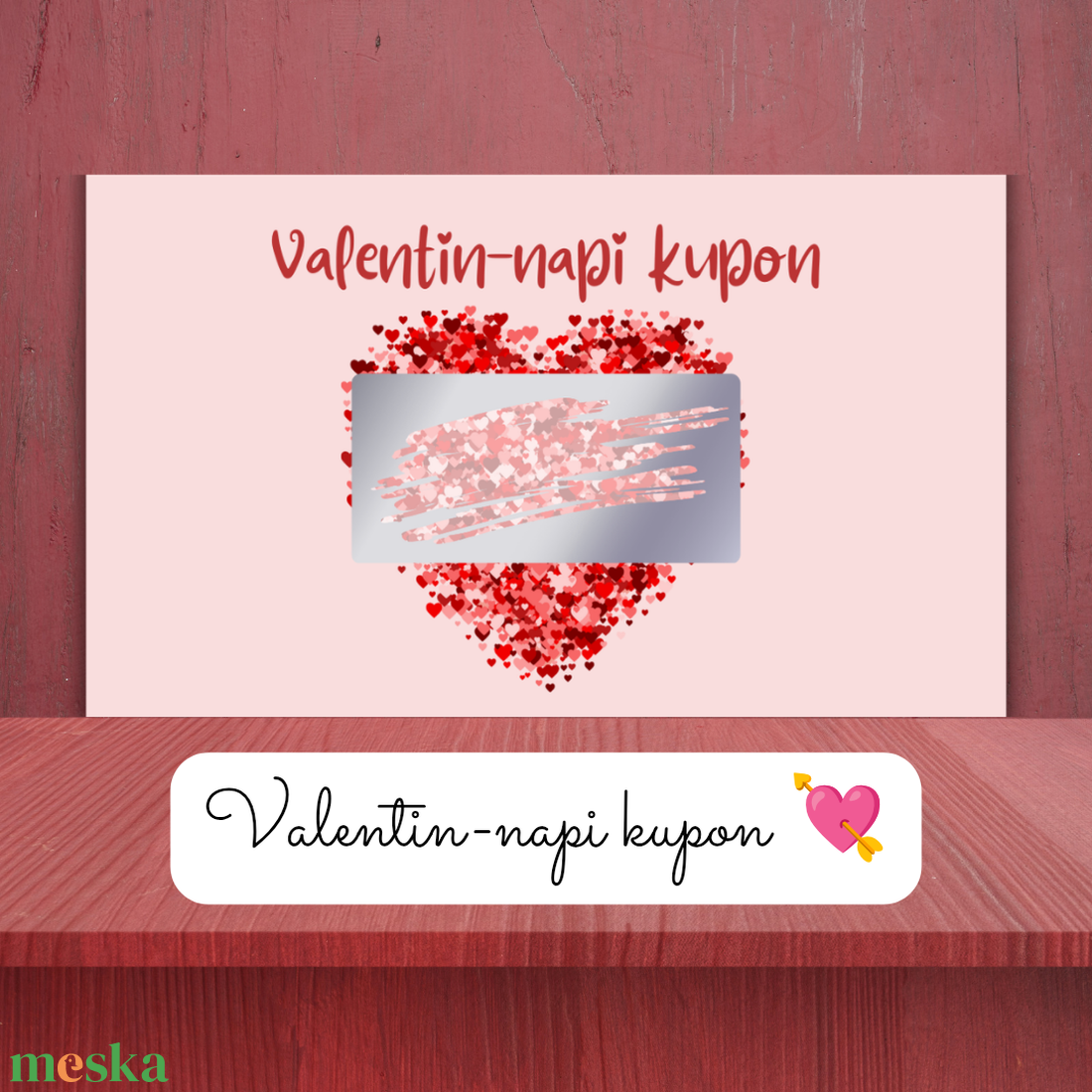 Valentin-napi kupon 9. / Kaparós sorsjegy / Valentin-napi ajándék - otthon & életmód - papír, írószer - ajándékozás kellékei - ajándék sorsjegy - Meska.hu Valentin-napi kupon 9. / Kaparós sorsjegy / Valentin-napi ajándék - otthon & életmód - papír, írószer - ajándékozás kellékei - ajándék sorsjegy - Meska.hu