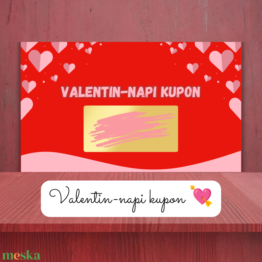 Valentin-napi kupon 12. / Kaparós sorsjegy / Valentin-napi ajándék - otthon & életmód - papír, írószer - ajándékozás kellékei - ajándék sorsjegy - Meska.hu Valentin-napi kupon 12. / Kaparós sorsjegy / Valentin-napi ajándék - otthon & életmód - papír, írószer - ajándékozás kellékei - ajándék sorsjegy - Meska.hu