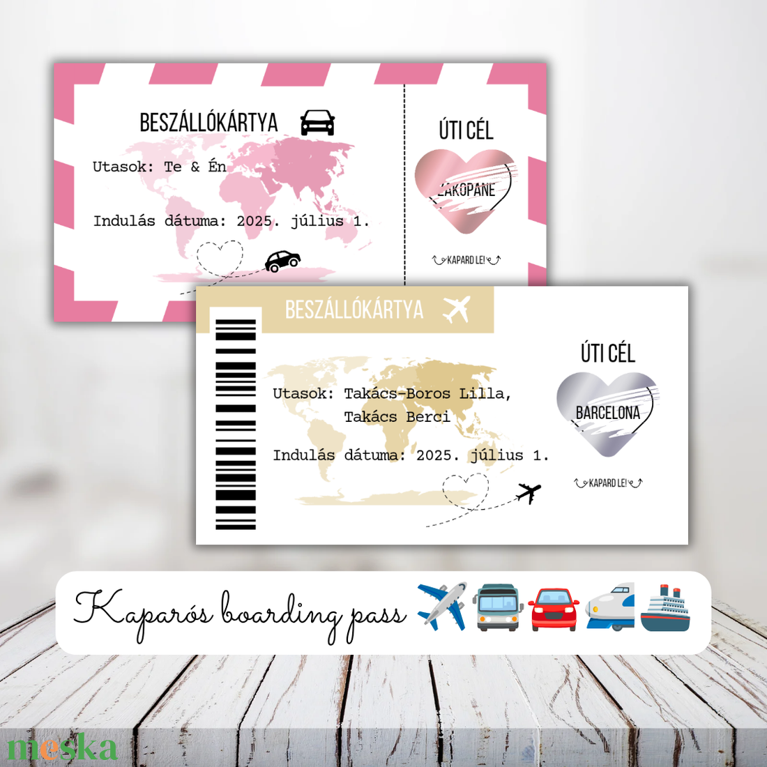 Kaparós beszálló kártya utazáshoz / Ajándék, utazás, repülő, boarding pass / Kaparós sorsjegy 10x5cm - otthon & életmód - papír, írószer - ajándékozás kellékei - ajándék sorsjegy - Meska.hu Kaparós beszálló kártya utazáshoz / Ajándék, utazás, repülő, boarding pass / Kaparós sorsjegy 10x5cm - otthon & életmód - papír, írószer - ajándékozás kellékei - ajándék sorsjegy - Meska.hu