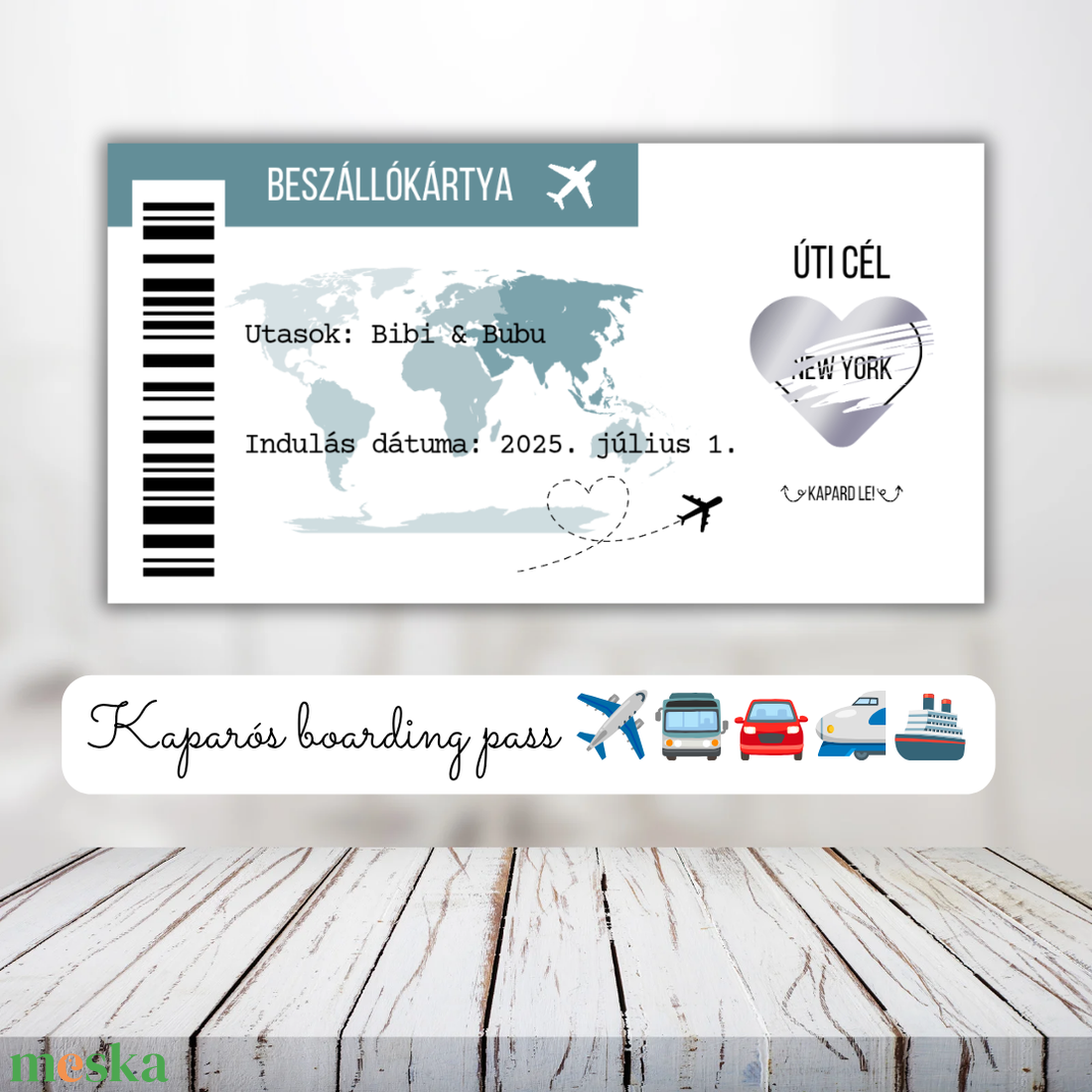 Kaparós beszálló kártya utazáshoz / Ajándék, utazás, repülő, boarding pass / Kaparós sorsjegy 10x5cm - otthon & életmód - papír, írószer - ajándékozás kellékei - ajándék sorsjegy - Meska.hu Kaparós beszálló kártya utazáshoz / Ajándék, utazás, repülő, boarding pass / Kaparós sorsjegy 10x5cm - otthon & életmód - papír, írószer - ajándékozás kellékei - ajándék sorsjegy - Meska.hu