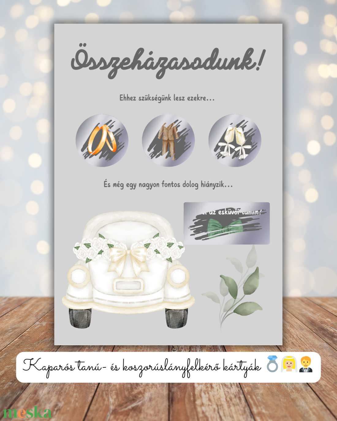 Esküvői tanúfelkérő, koszorúslány-felkérő kaparós kártya 6. / Ajándék, születésnap, névnap, ünnep, céges - esküvő - meghívó & kártya - koszorúslány felkérő - Meska.hu Esküvői tanúfelkérő, koszorúslány-felkérő kaparós kártya 6. / Ajándék, születésnap, névnap, ünnep, céges - esküvő - meghívó & kártya - koszorúslány felkérő - Meska.hu