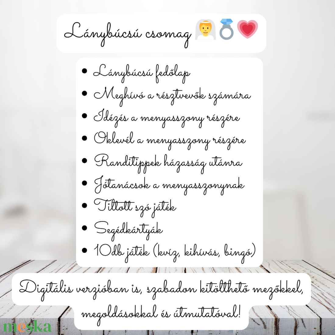 Lánybúcsús játékok / Lánybúcsú buli / Feladatok, kihívások, kvízek / Digitális, nyomtatott / Csomag 1. - esküvő - lánybúcsú - Meska.hu