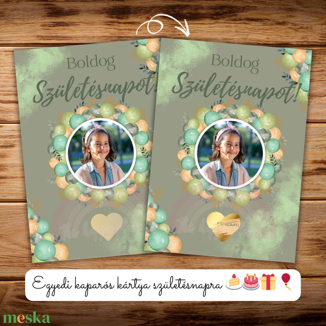 Boldog születésnapot! / Egyedi kaparós kártya / Ajándék, születésnap, névnap, ünnep, céges / Kaparós sorsjegy 3. - otthon & életmód - papír, írószer - ajándékozás kellékei - ajándék sorsjegy - Meska.hu
