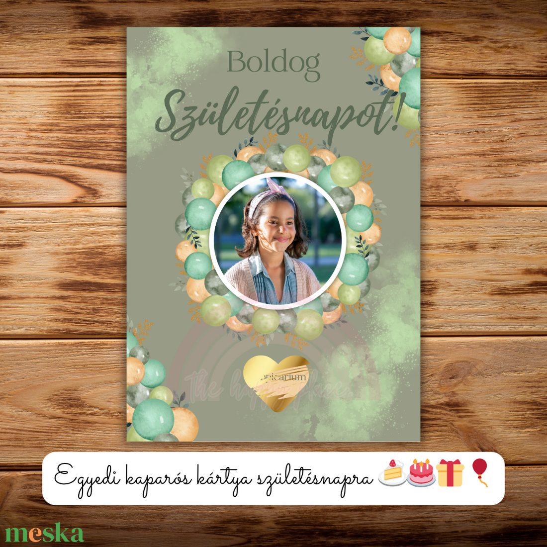 Boldog születésnapot! / Egyedi kaparós kártya / Ajándék, születésnap, névnap, ünnep, céges / Kaparós sorsjegy 3. - otthon & életmód - papír, írószer - ajándékozás kellékei - ajándék sorsjegy - Meska.hu