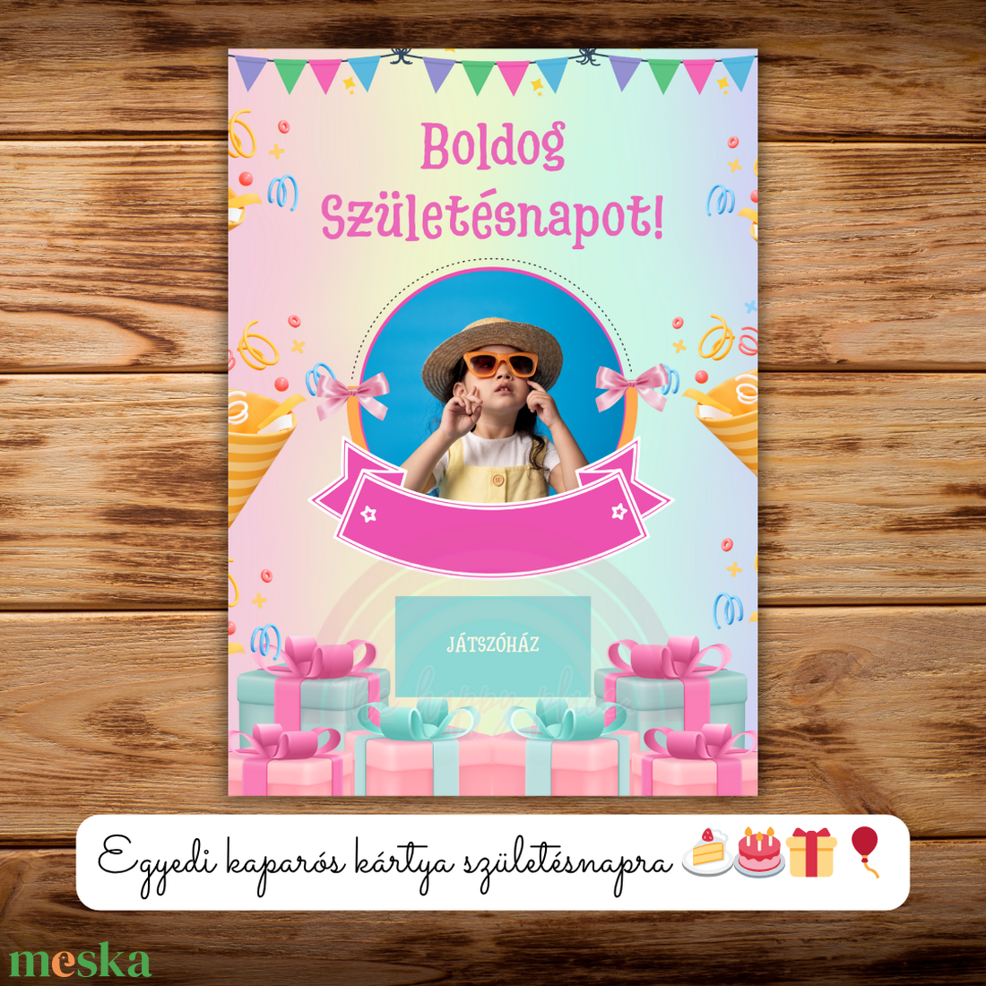 Boldog születésnapot! / Egyedi kaparós kártya / Ajándék, születésnap, névnap, ünnep, céges / Kaparós sorsjegy 8. - otthon & életmód - papír, írószer - ajándékozás kellékei - ajándék sorsjegy - Meska.hu Boldog születésnapot! / Egyedi kaparós kártya / Ajándék, születésnap, névnap, ünnep, céges / Kaparós sorsjegy 8. - otthon & életmód - papír, írószer - ajándékozás kellékei - ajándék sorsjegy - Meska.hu