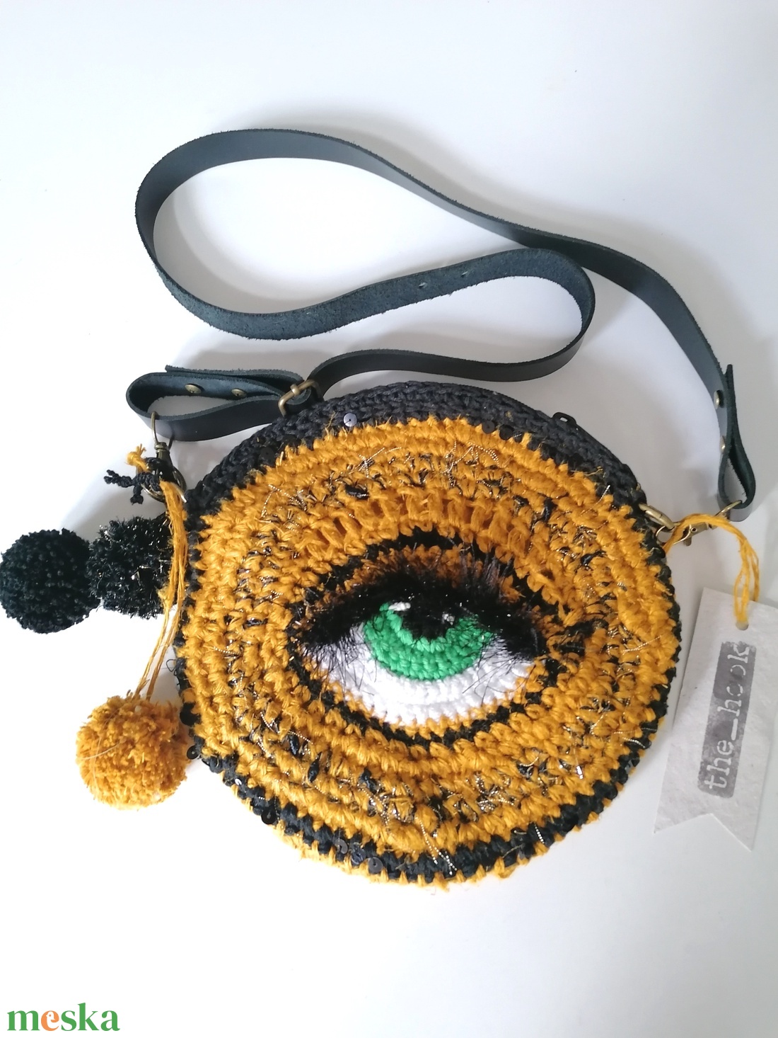 Crossbody táska - esküvő - kiegészítők - táska - Meska.hu