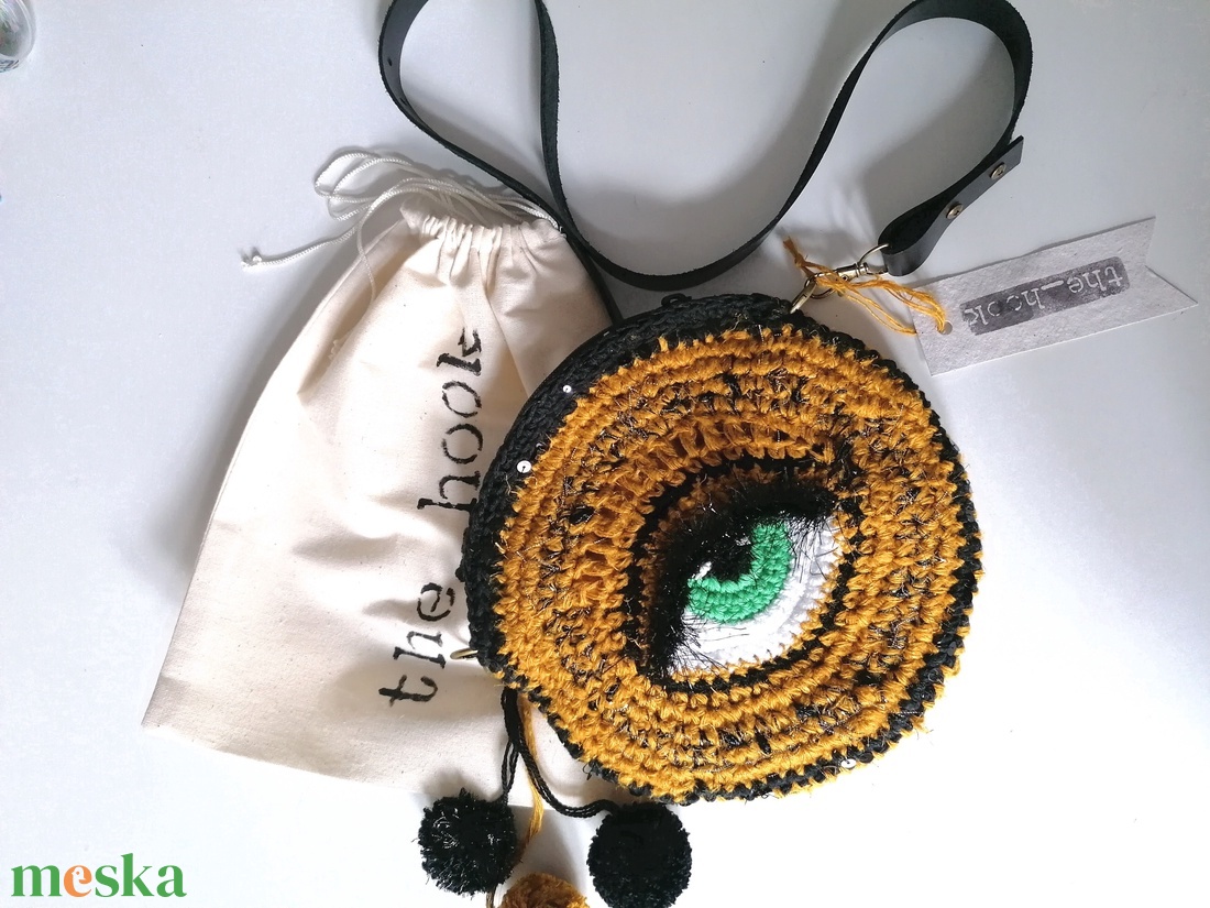 Crossbody táska - esküvő - kiegészítők - táska - Meska.hu