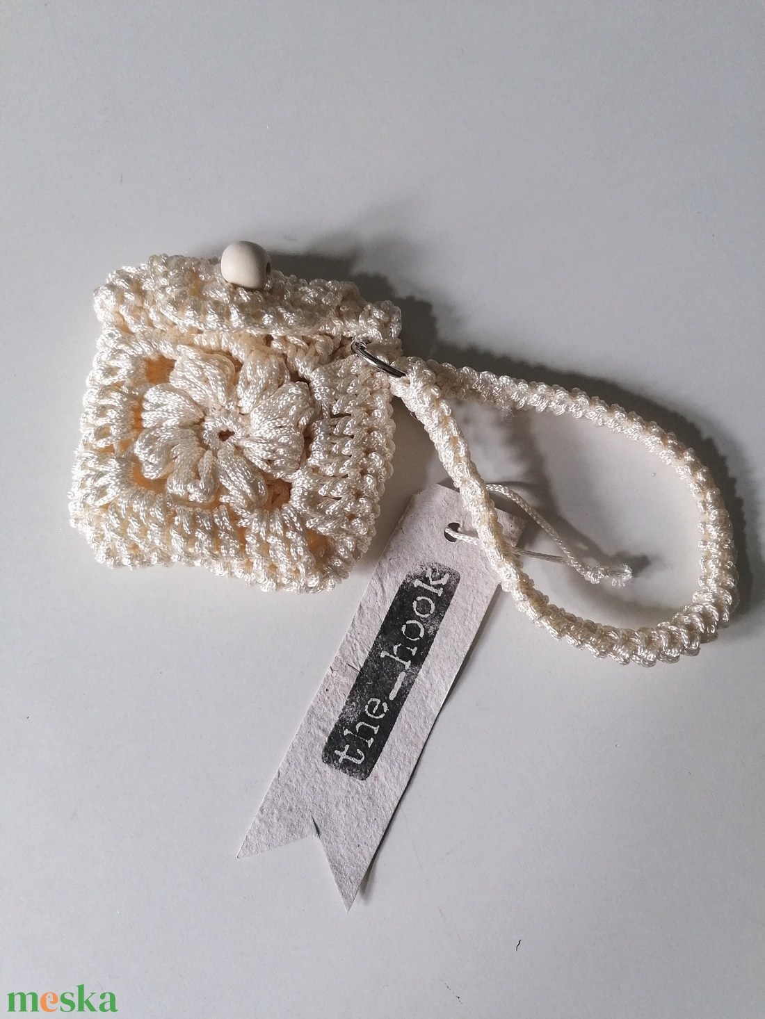 Horgolt crossbody táska - táska & tok - kézitáska & válltáska - alkalmi táska - Meska.hu