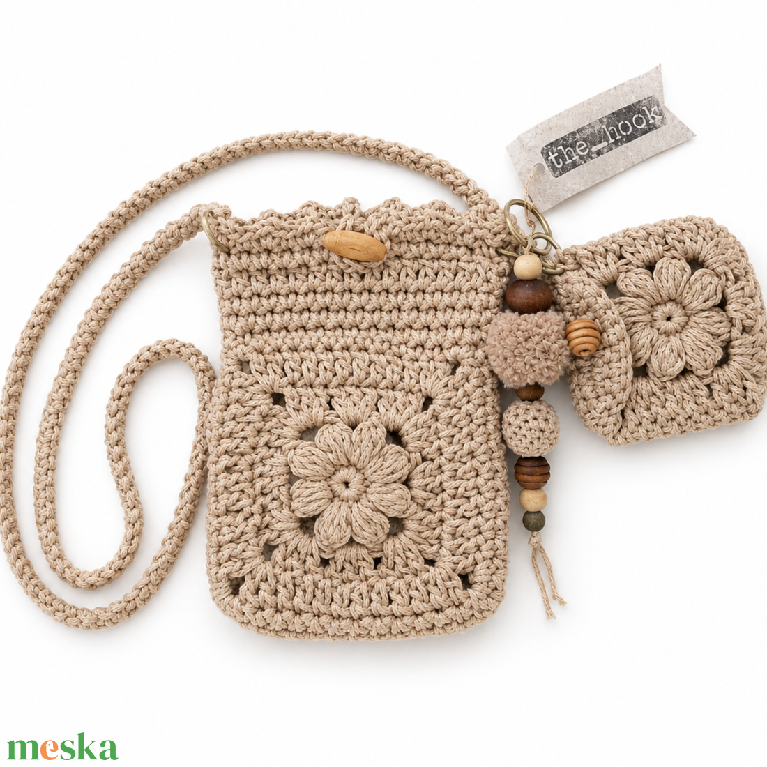Horgolt táska - táska & tok - pénztárca & más tok - telefontok - Meska.hu