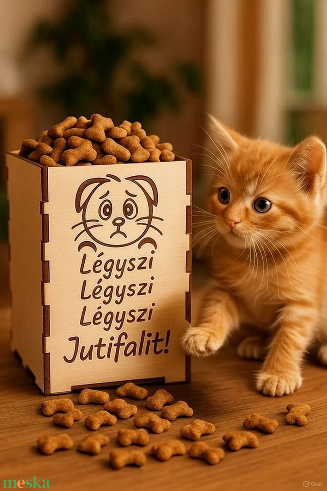 Cicás Jutalomfalat Tartó Doboz - otthon & életmód - kisállatoknak - cicáknak & macskáknak - Meska.hu Cicás Jutalomfalat Tartó Doboz - otthon & életmód - kisállatoknak - cicáknak & macskáknak - Meska.hu
