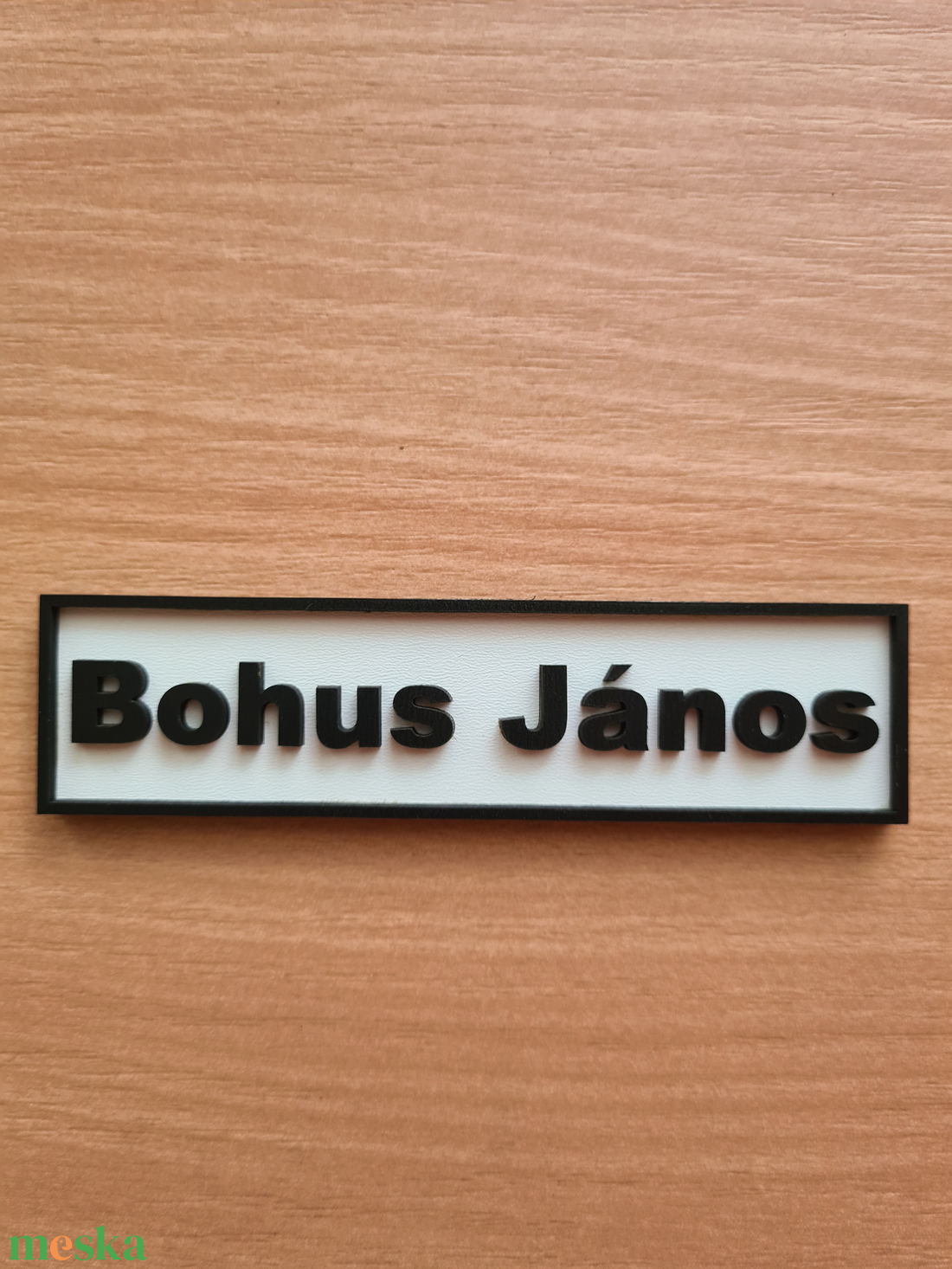 Letisztult 3D névtábla az ajtódra Minimalista design, maximális hatás! + ajándék kis névtábla a postaládára is. - otthon & életmód - ház & kert - névtábla - Meska.hu Letisztult 3D névtábla az ajtódra Minimalista design, maximális hatás! + ajándék kis névtábla a postaládára is. - otthon & életmód - ház & kert - névtábla - Meska.hu