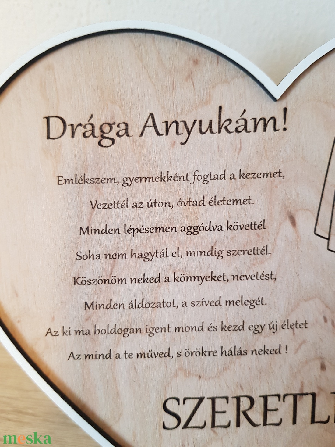 Szülőköszöntő Csomag a Vőlegény Szüleinek, Szív Dísz és Bortartó, Esküvői Ajándék - esküvő - emlék & ajándék - szülőköszöntő ajándék - Meska.hu