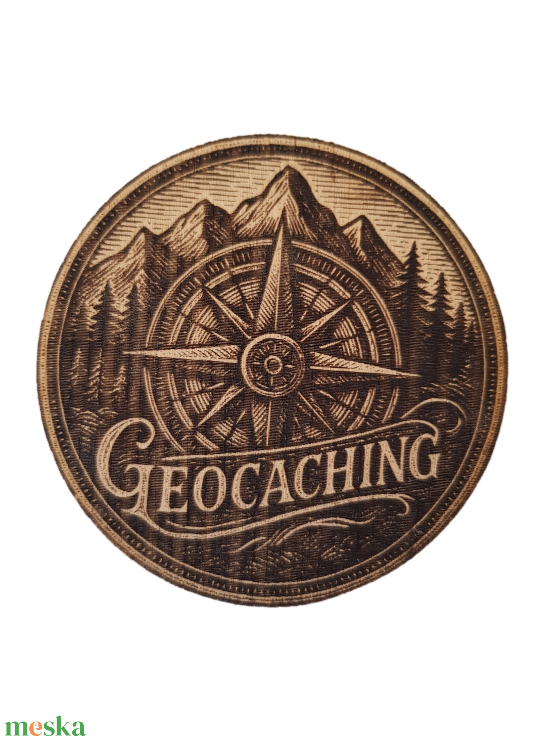 Fa Geocoin Csomag (4 db)  Hagyj Különleges Nyomot a Ládákban! Geocaching - játék & sport - sport és kikapcsolódás - más játékok, sportok - Meska.hu