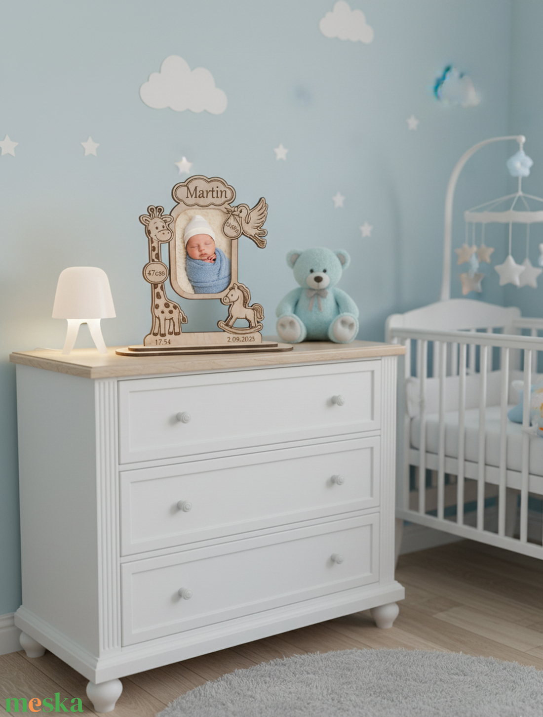 Újszülött Emlékőrző Képkeret, Babaszületési Adatokkal Gravírozva, Fa Fényképtartó, Keresztelő Ajándék - játék & sport - babalátogató ajándékcsomag - Meska.hu