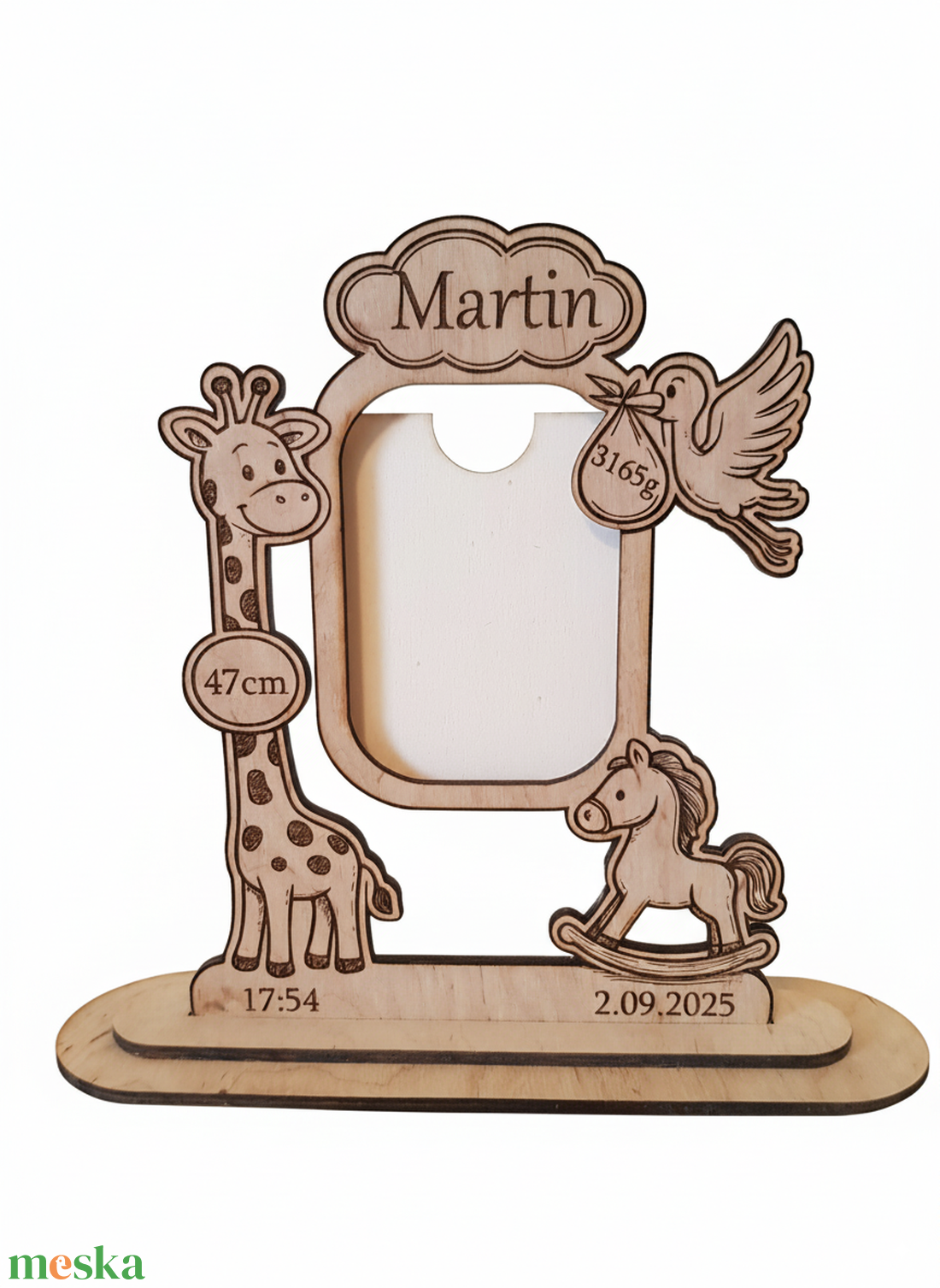 Újszülött Emlékőrző Képkeret, Babaszületési Adatokkal Gravírozva, Fa Fényképtartó, Keresztelő Ajándék - játék & sport - babalátogató ajándékcsomag - Meska.hu