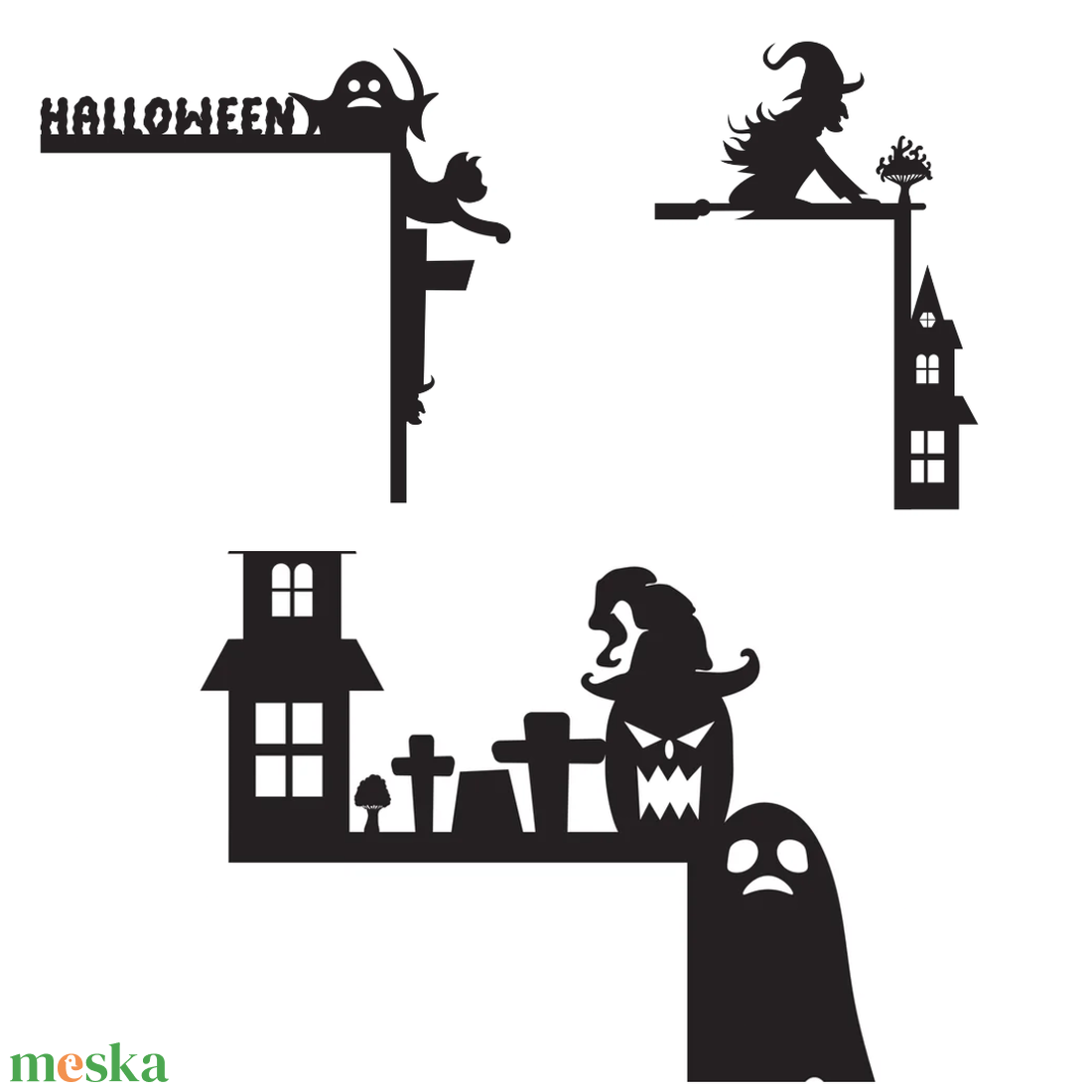 Halloweeni Ajtó- és Sarokdísz Párban (3 Választható Minta) - otthon & életmód - dekoráció - halloween - halloweeni ajtódíszek és ablakdíszek - Meska.hu Halloweeni Ajtó- és Sarokdísz Párban (3 Választható Minta) - otthon & életmód - dekoráció - halloween - halloweeni ajtódíszek és ablakdíszek - Meska.hu