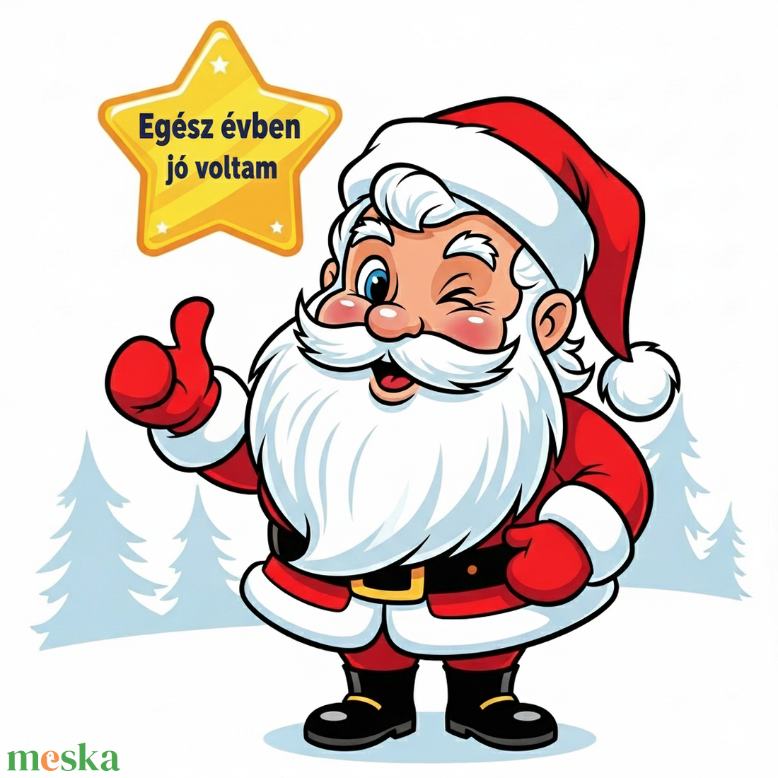 Mikulásváró Kitűző  Szállítás Akár 500 Ft!  Névvel, 2 Méretben - ékszer - kitűző és bross - Meska.hu