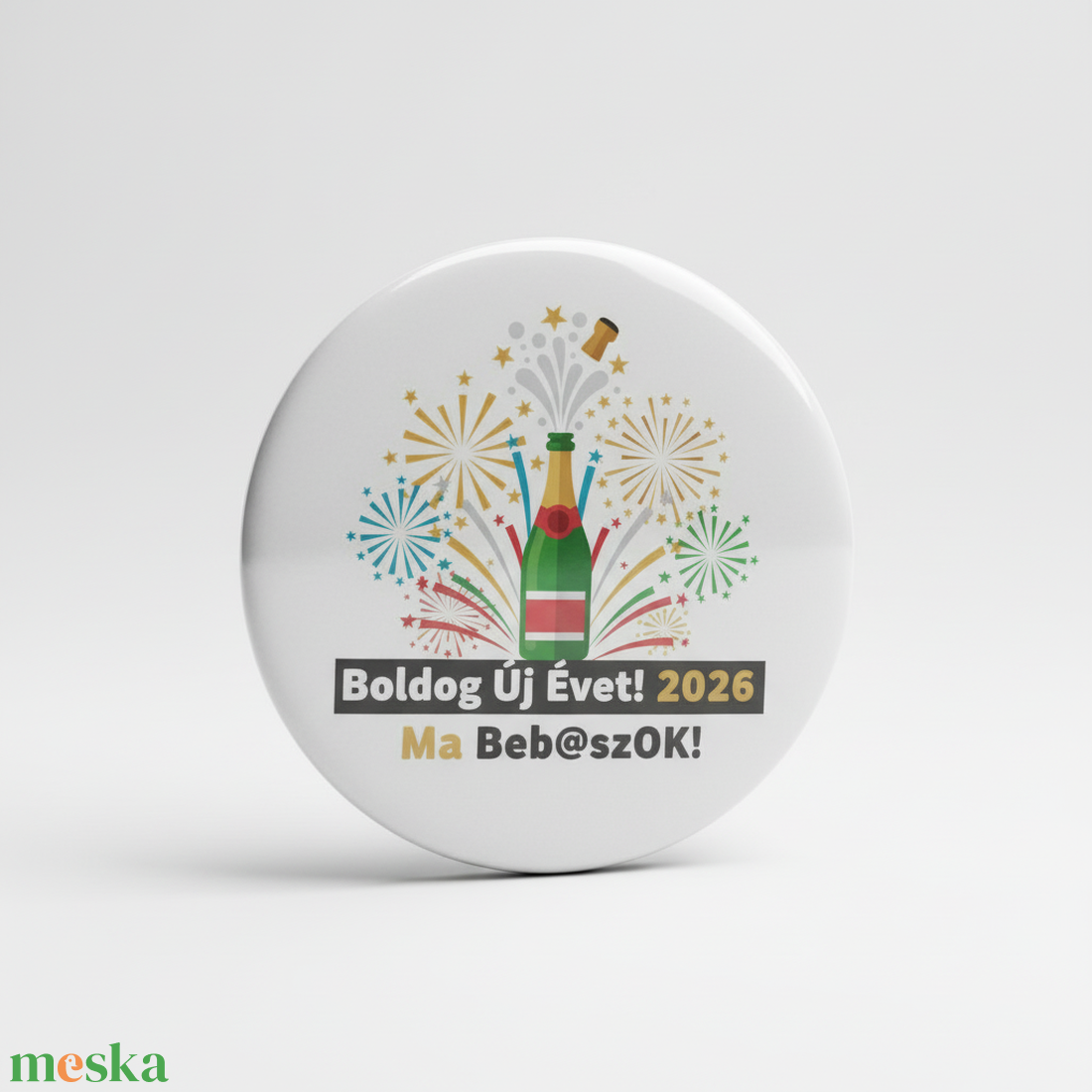 Vicces Szilveszteri Kitűző  Szállítás Akár 500 Ft! - ékszer - kitűző és bross - Meska.hu