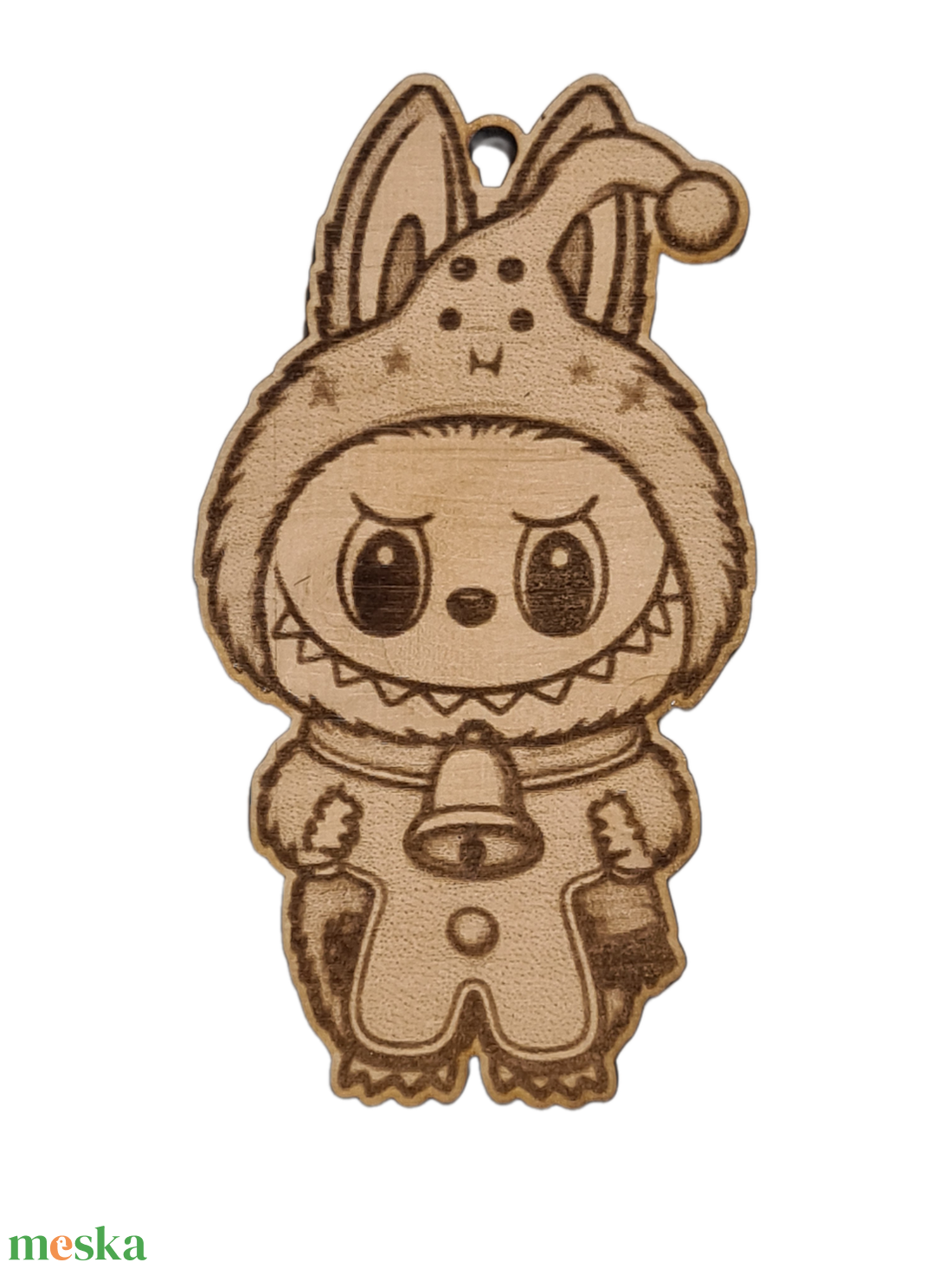 Labubu Fa Karácsonyfadísz Szett (4 db)  Posta akár 500Ft ! - karácsony - karácsonyi lakásdekoráció - karácsonyfadíszek - Meska.hu