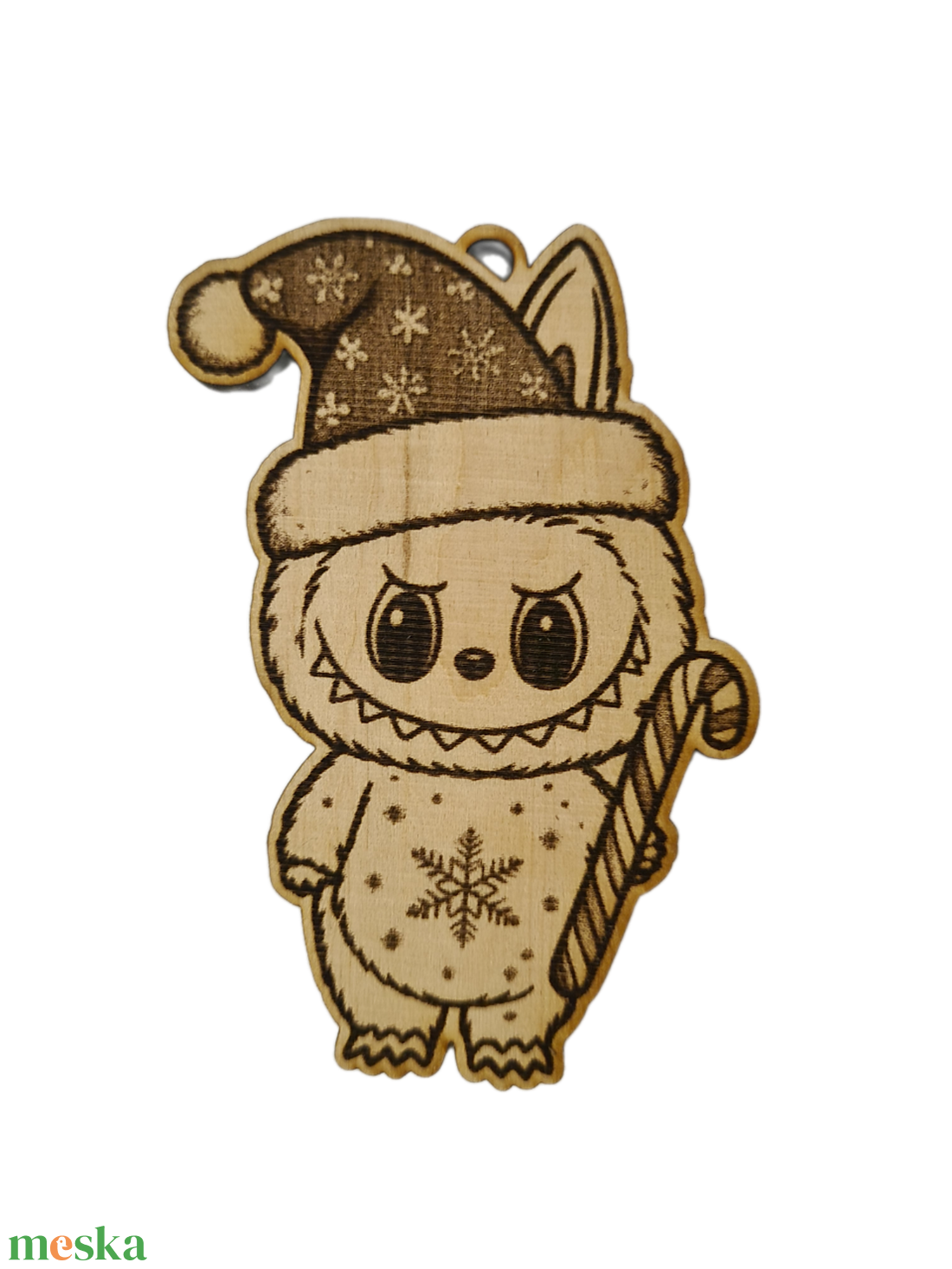 Labubu Fa Karácsonyfadísz Szett (4 db)  Posta akár 500Ft ! - karácsony - karácsonyi lakásdekoráció - karácsonyfadíszek - Meska.hu