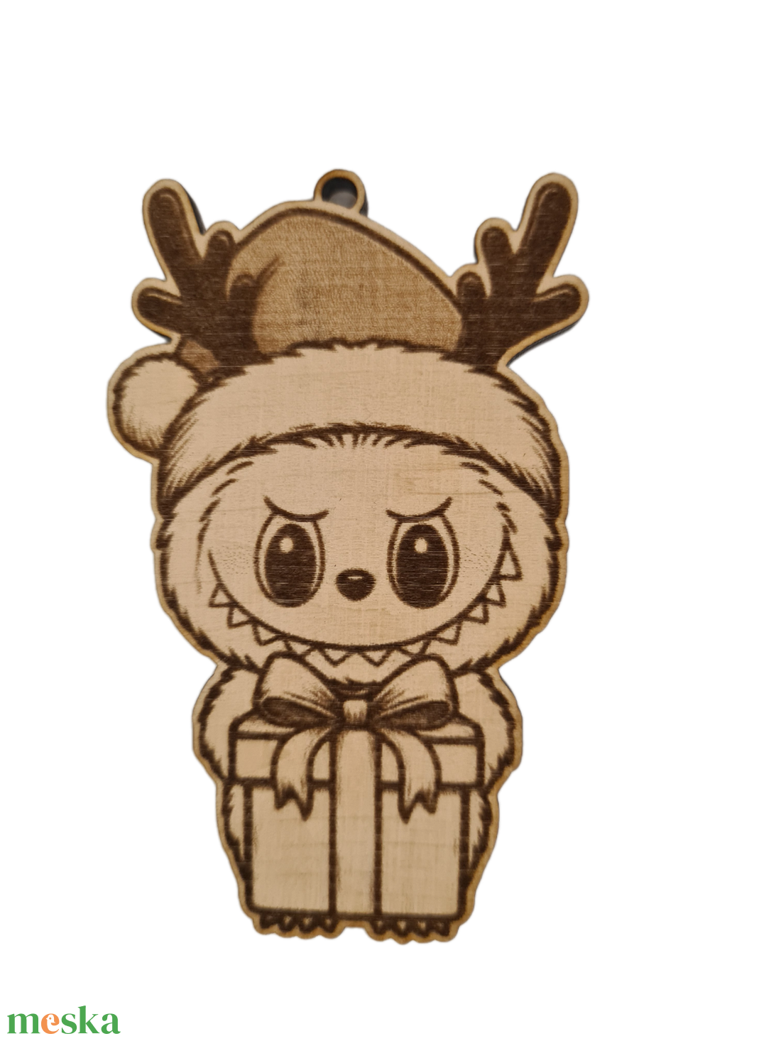 Labubu Fa Karácsonyfadísz Szett (4 db)  Posta akár 500Ft ! - karácsony - karácsonyi lakásdekoráció - karácsonyfadíszek - Meska.hu